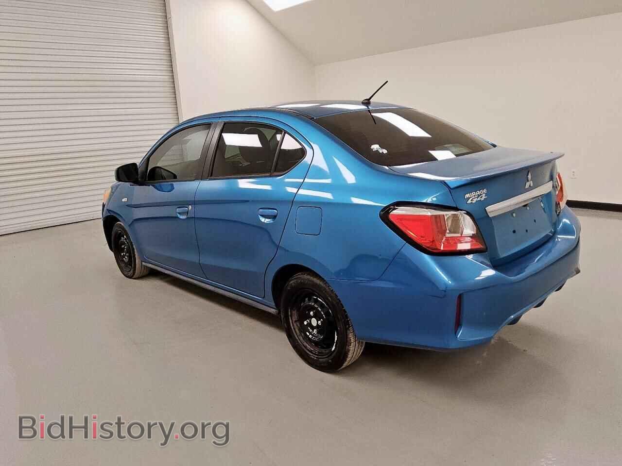2021 MITSUBISHI MIRAGE - VIN: ML32FUFJ6MHF03589 - Фото 2