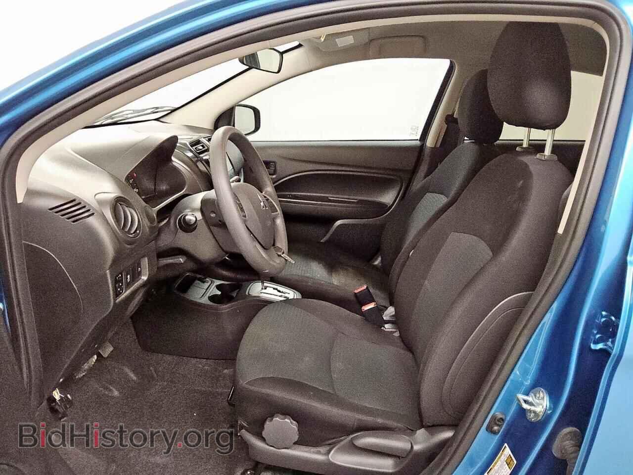 2021 MITSUBISHI MIRAGE - VIN: ML32FUFJ6MHF03589 - Фото 7