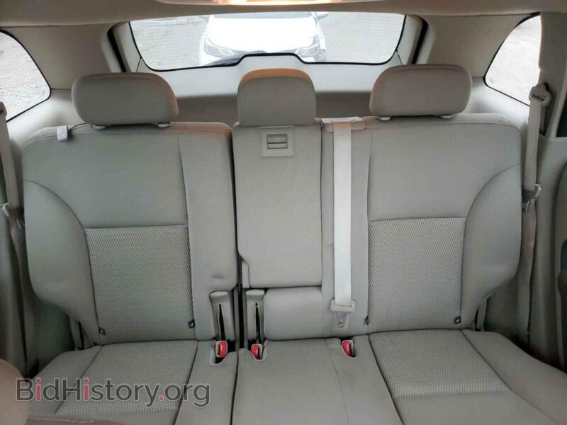 2007 Ford EDGE (VIN 2FMDK36C27BB07800) — photo 10 of 13