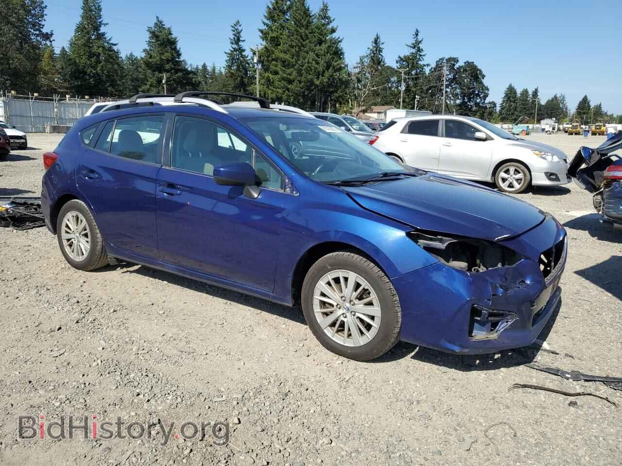 2017 SUBARU IMPREZA - VIN: 4S3GTAD6XH3720393 - Фото 4