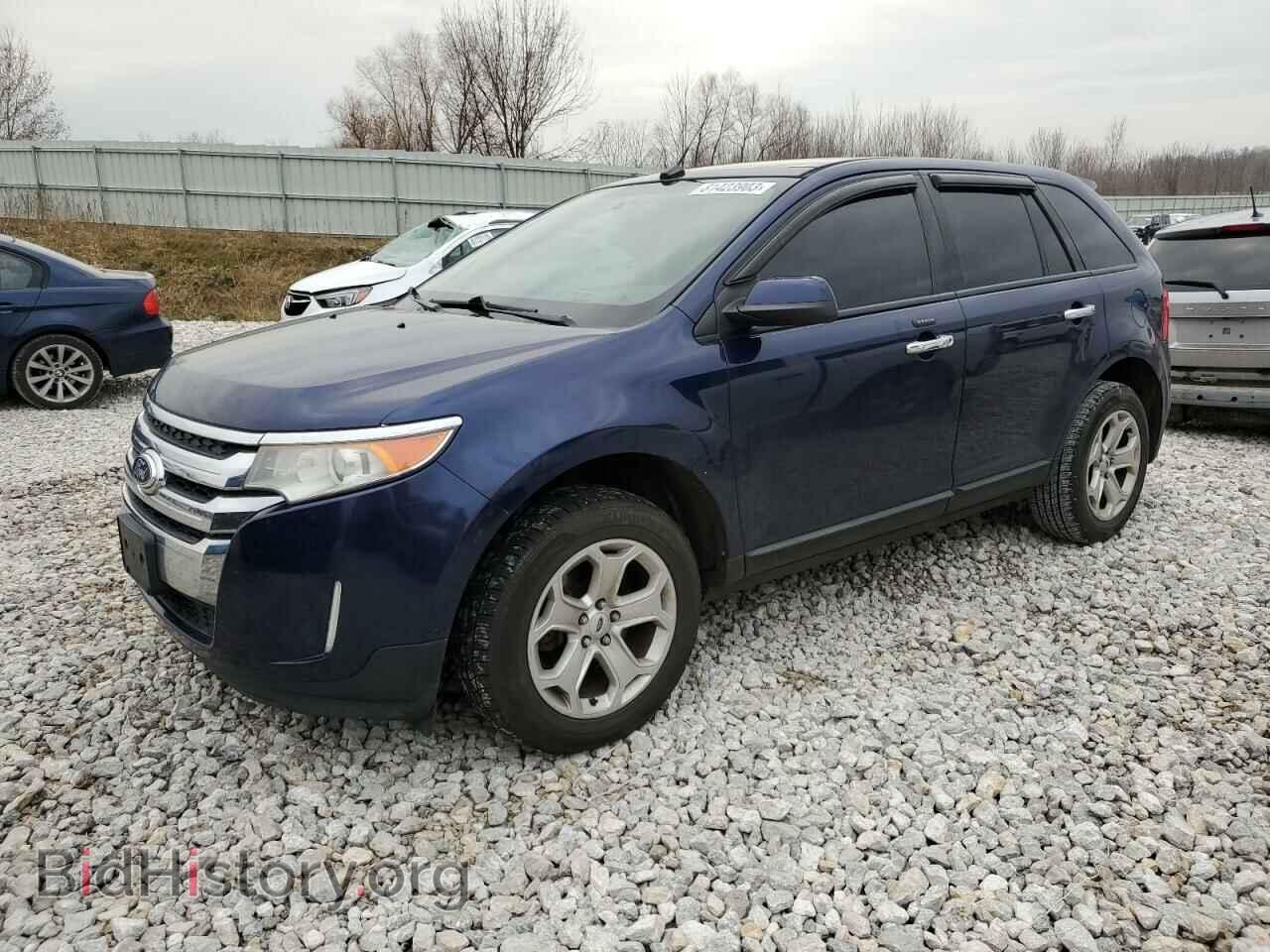 Photo 2FMDK3JC4BBB39681 - FORD EDGE 2011