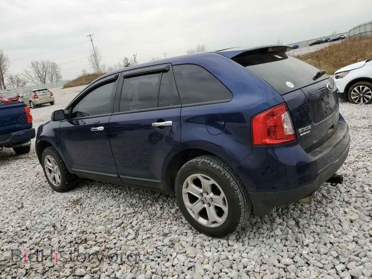 2011 FORD EDGE - VIN: 2FMDK3JC4BBB39681 - Photo 2