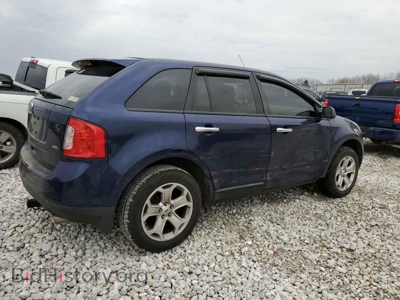 2011 FORD EDGE - VIN: 2FMDK3JC4BBB39681 - Photo 3