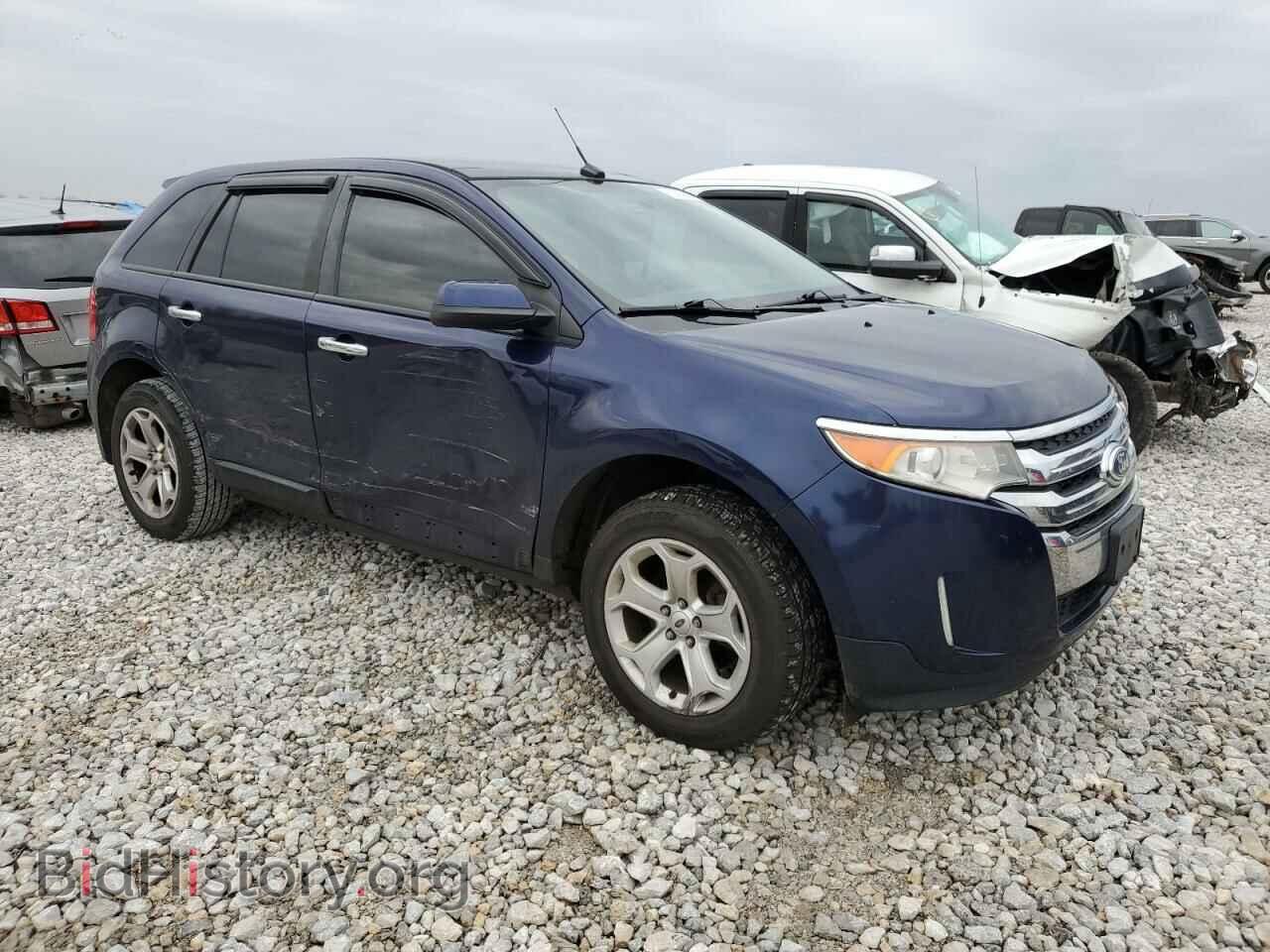 2011 FORD EDGE - VIN: 2FMDK3JC4BBB39681 - Photo 4