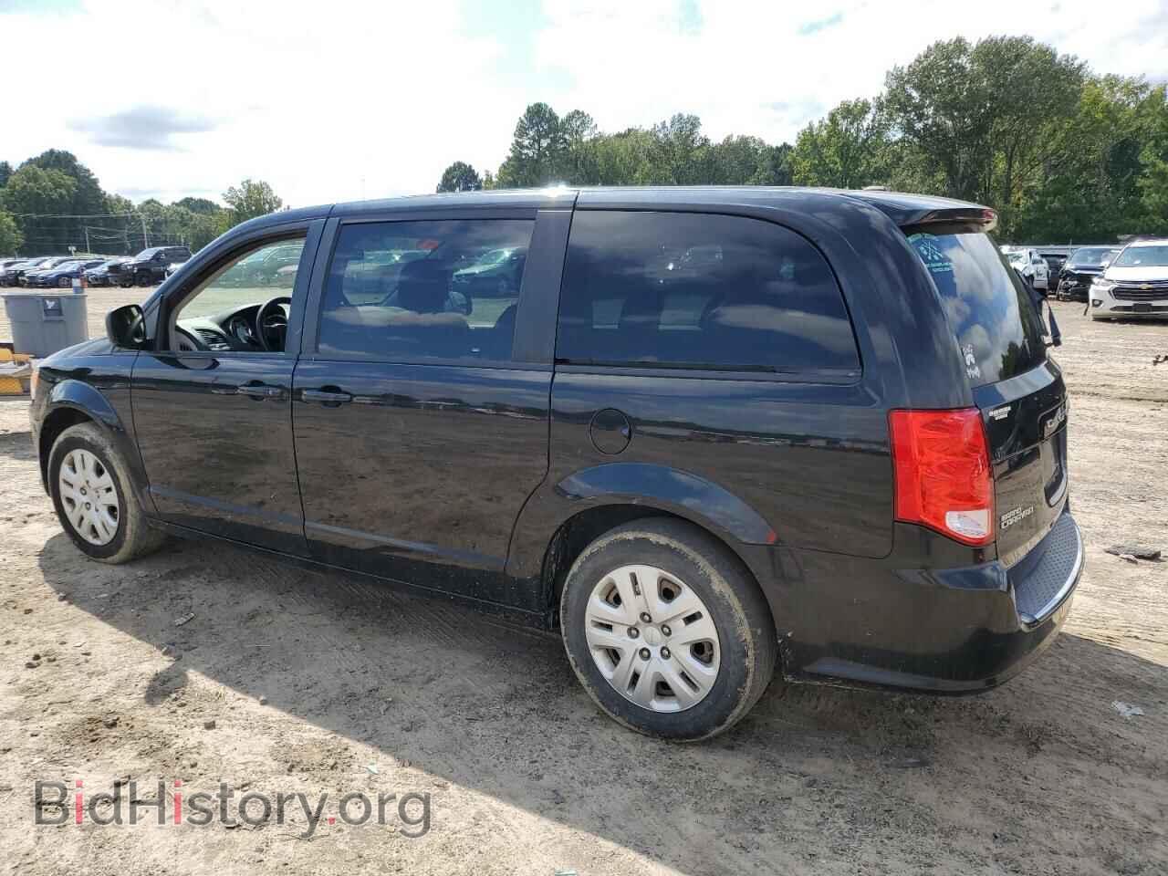 2018 DODGE CARAVAN - VIN: 2C4RDGBG7JR162830 - Фото 2