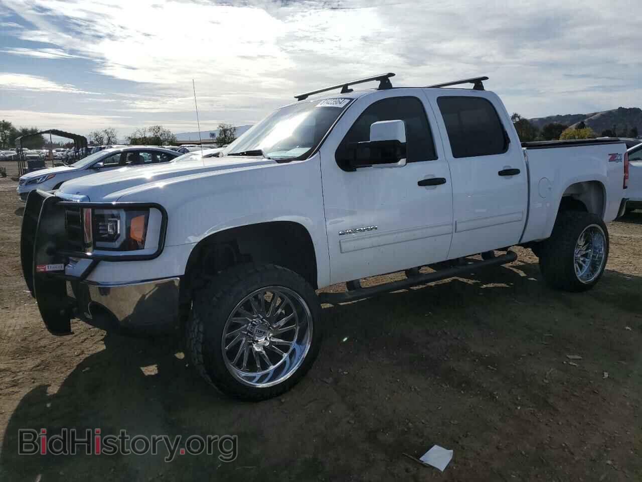 Photo 3GTP2VE31BG193475 - GMC SIERRA 2011