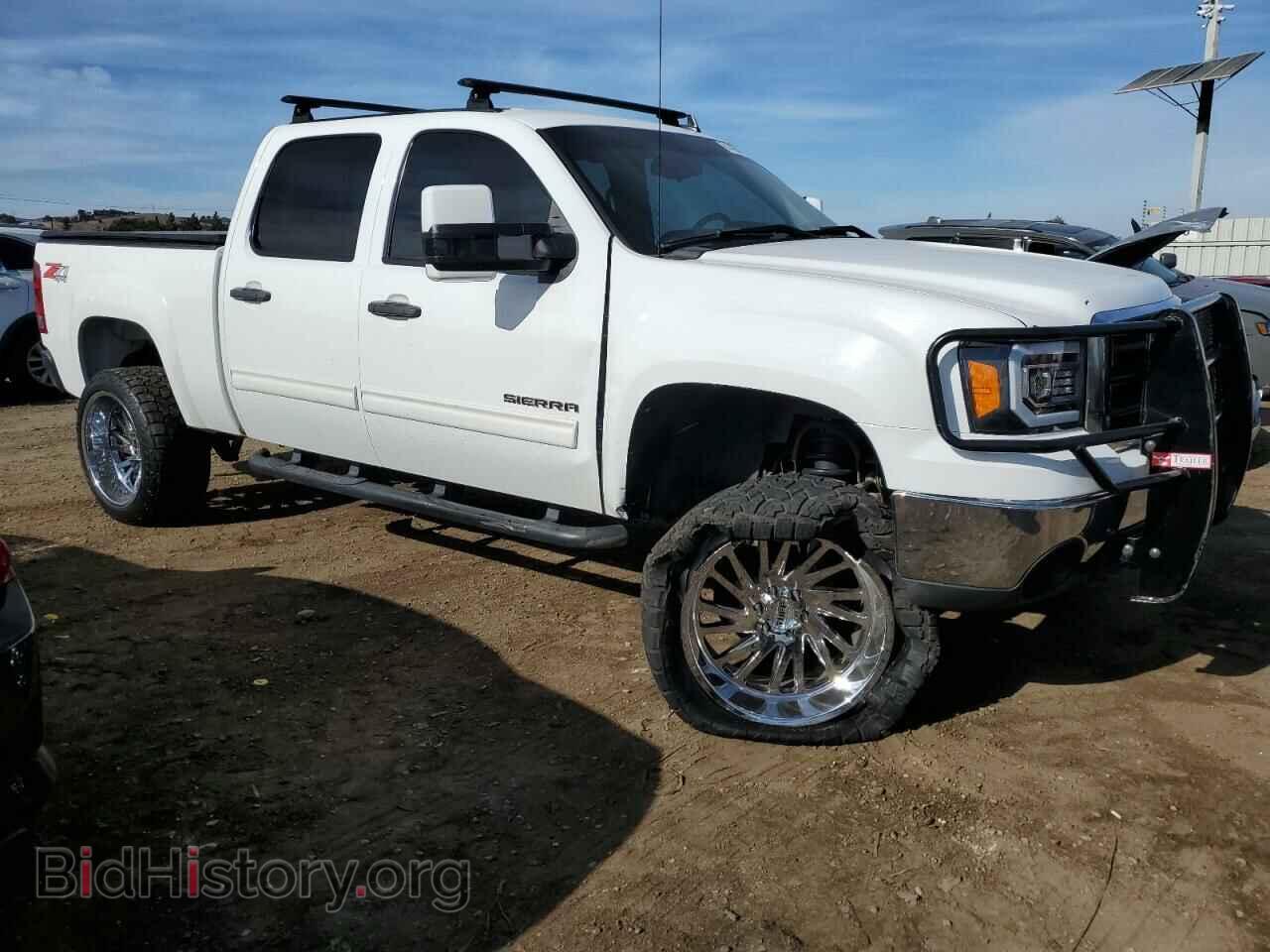 2011 GMC SIERRA - VIN: 3GTP2VE31BG193475 - Фото 4