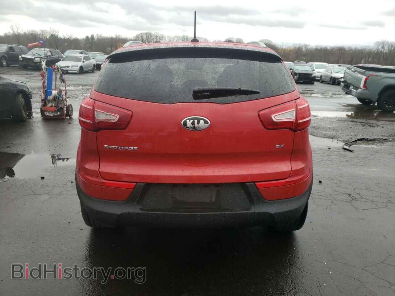 2013 KIA SPORTAGE - VIN: KNDPCCA28D7389295 - Фото 6