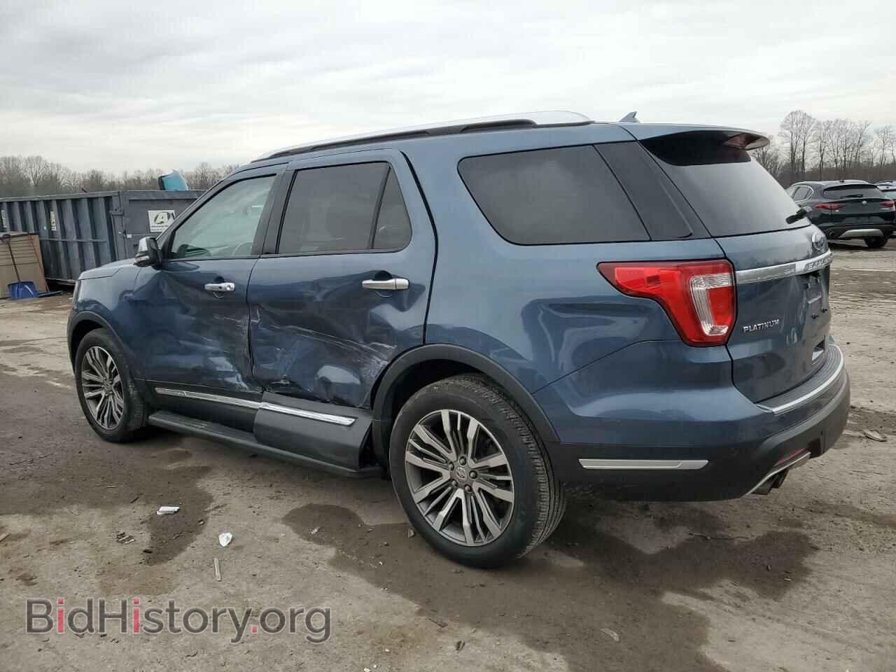 2018 FORD EXPLORER - VIN: 1FM5K8HT0JGB63989 - Фото 2