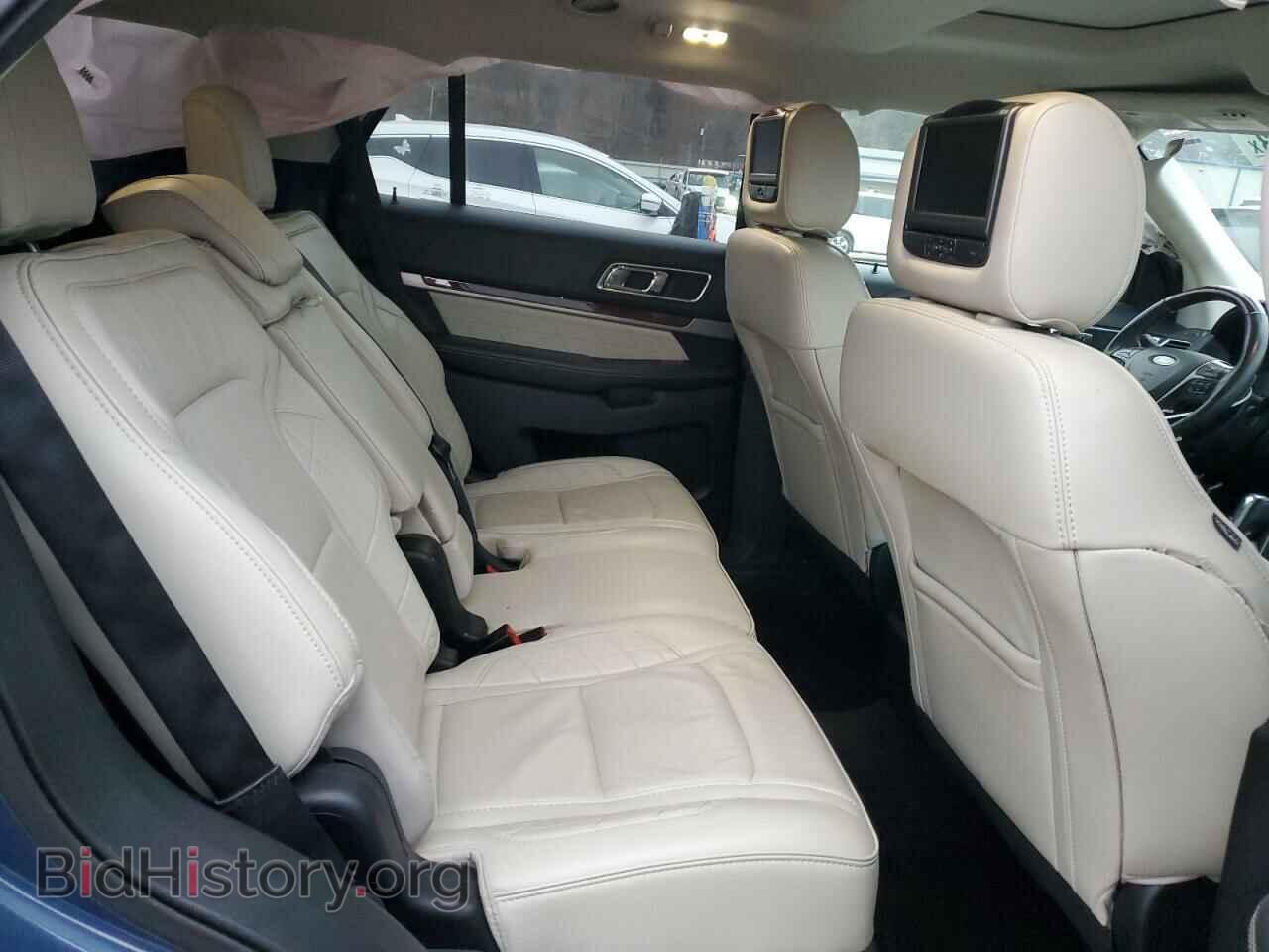 2018 FORD EXPLORER - VIN: 1FM5K8HT0JGB63989 - Фото 11