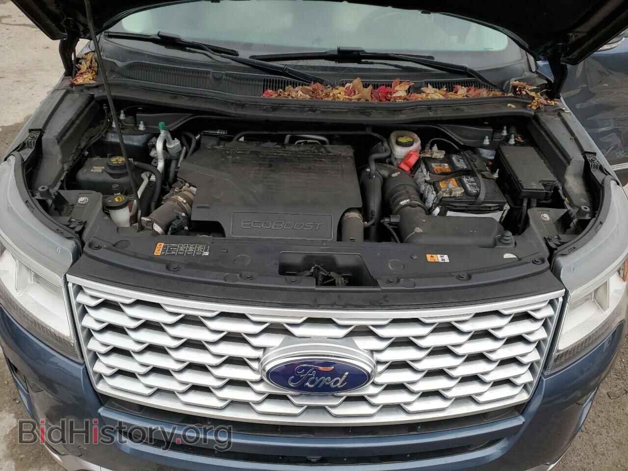 2018 FORD EXPLORER - VIN: 1FM5K8HT0JGB63989 - Фото 12