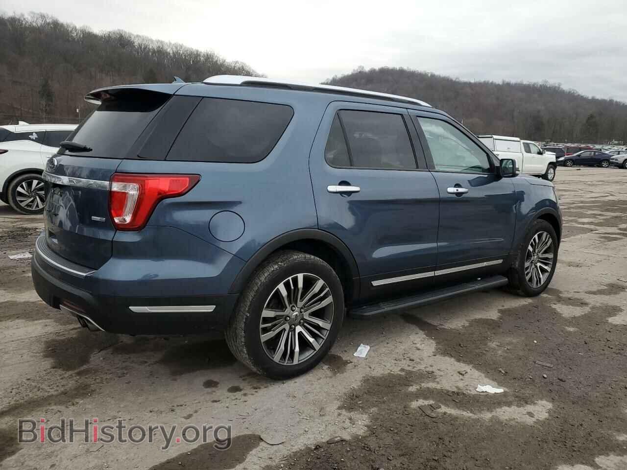 2018 FORD EXPLORER - VIN: 1FM5K8HT0JGB63989 - Фото 3