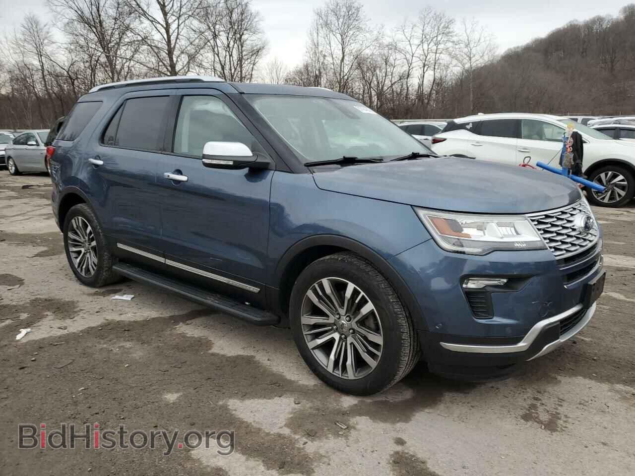 2018 FORD EXPLORER - VIN: 1FM5K8HT0JGB63989 - Фото 4