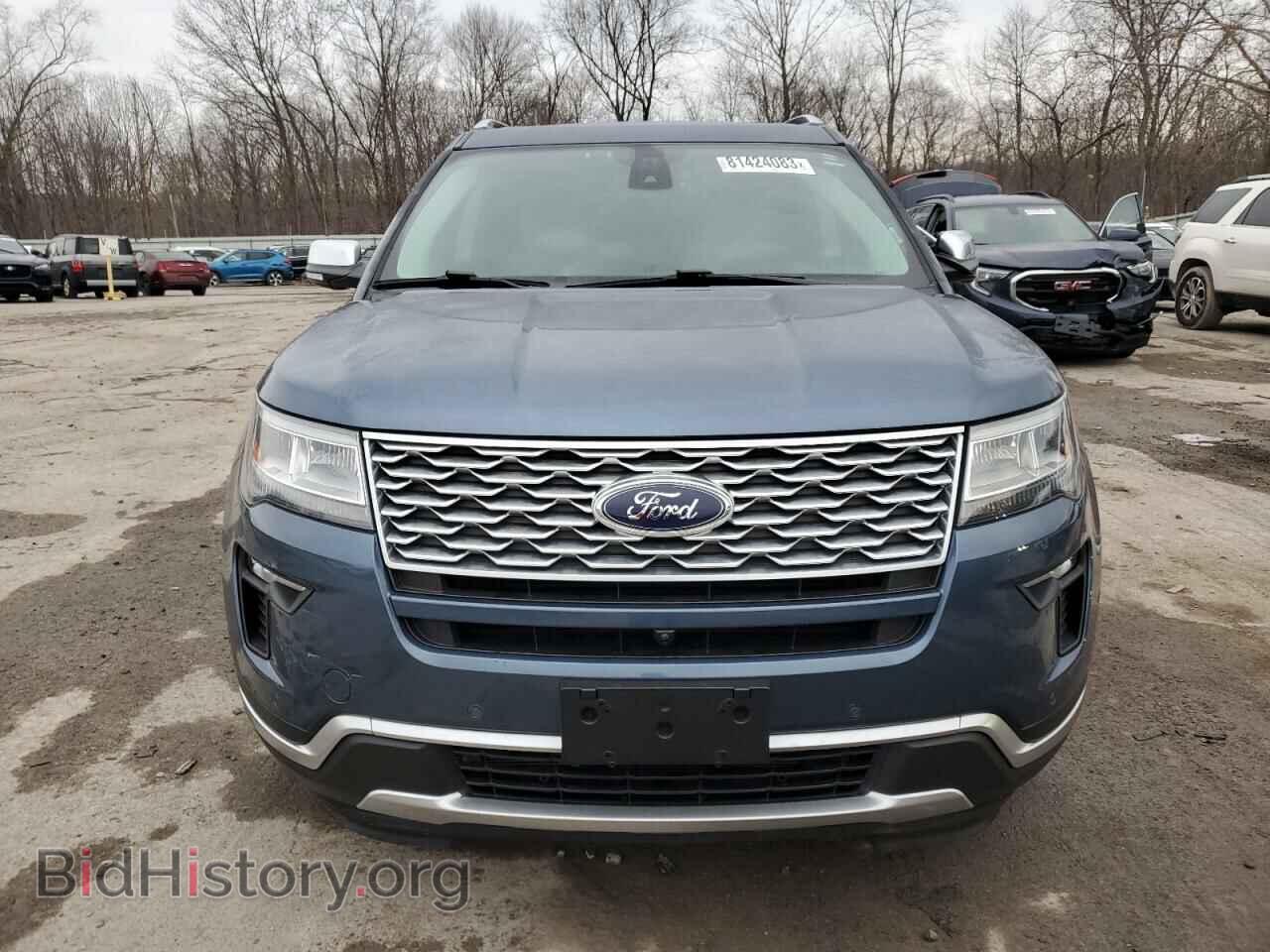 2018 FORD EXPLORER - VIN: 1FM5K8HT0JGB63989 - Фото 5