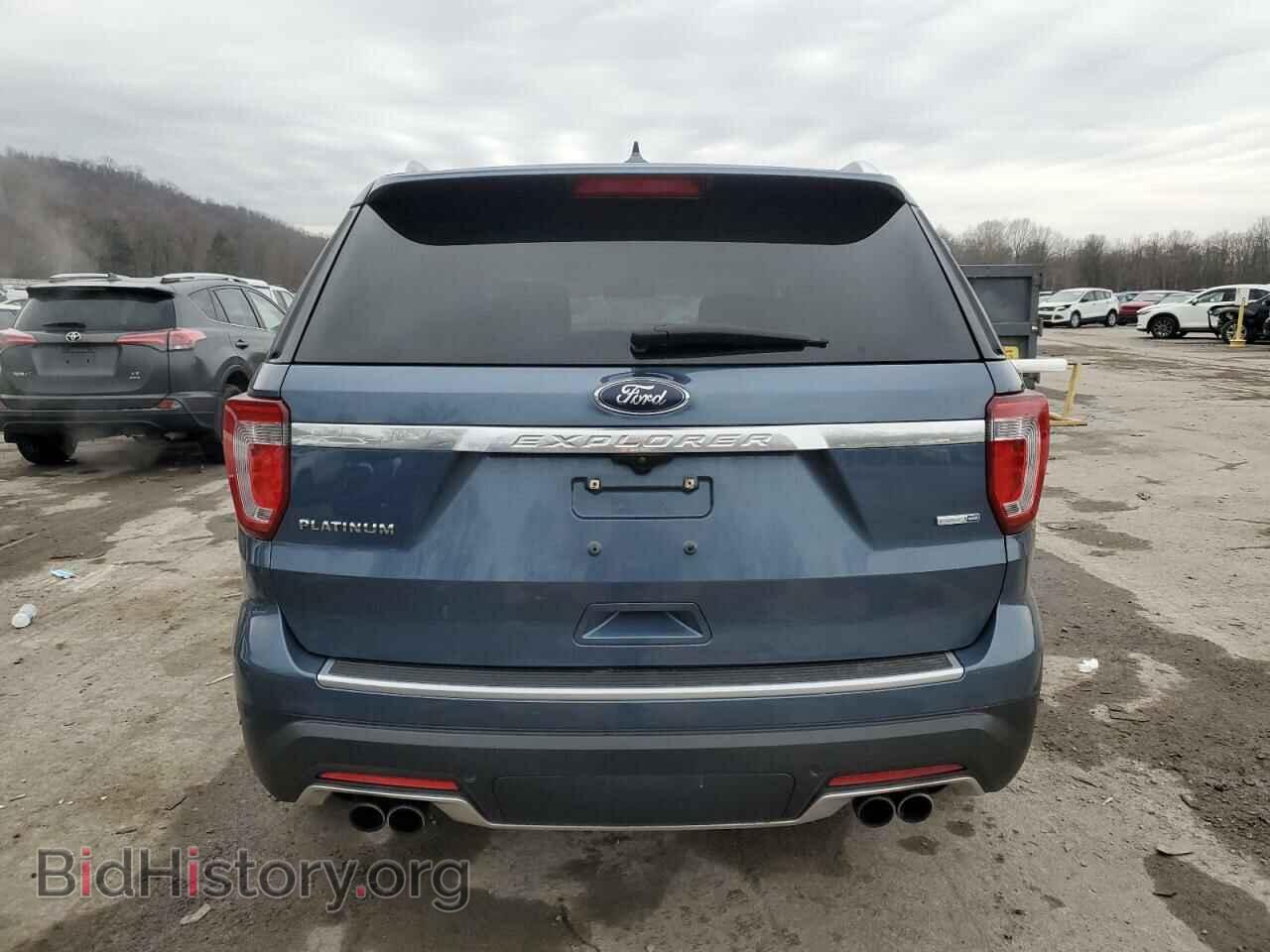 2018 FORD EXPLORER - VIN: 1FM5K8HT0JGB63989 - Фото 6