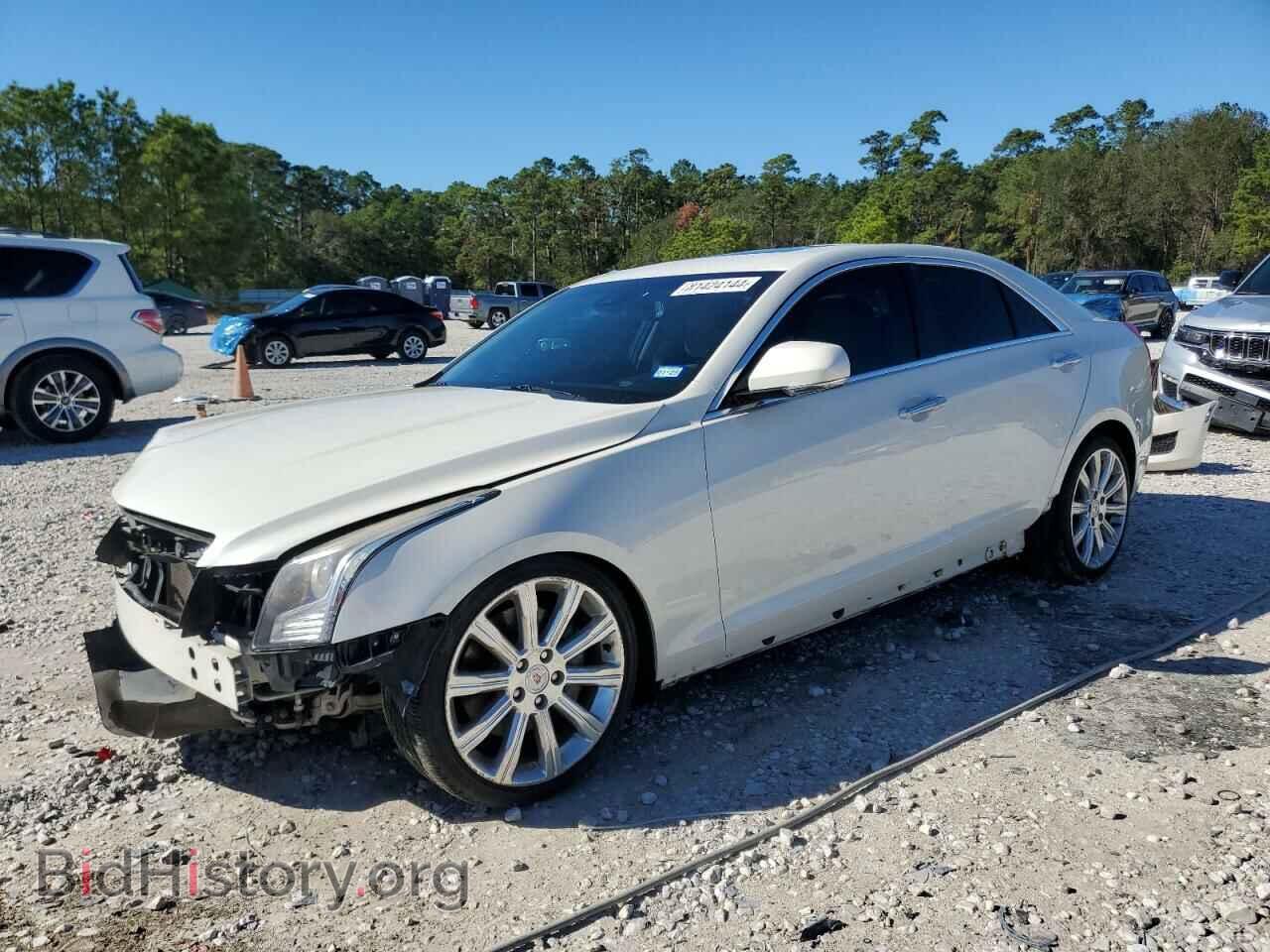 Photo 1G6AB5SX6D0140374 - CADILLAC ATS 2013
