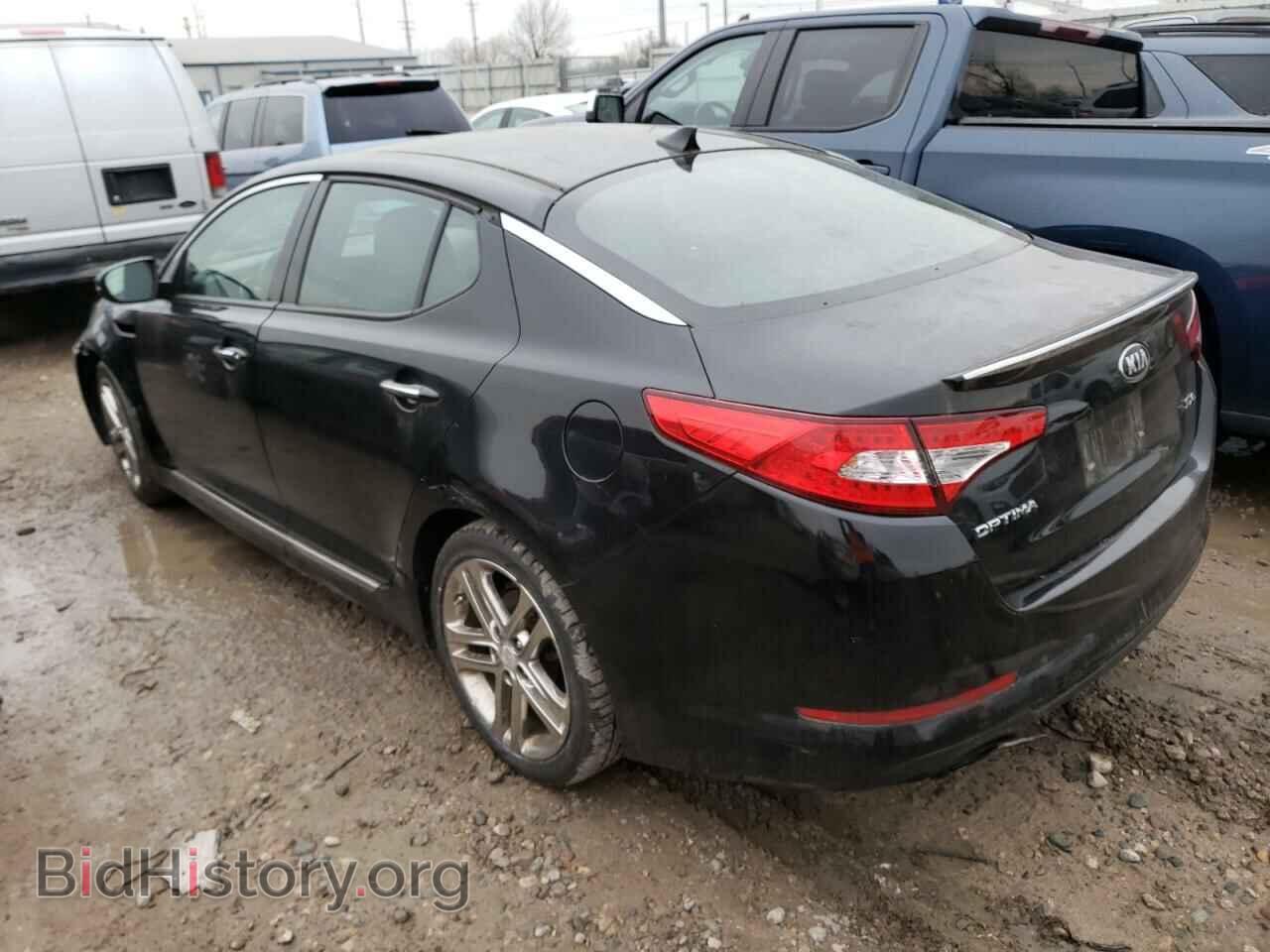 2013 KIA OPTIMA - VIN: 5XXGR4A67DG125113 - Photo 2