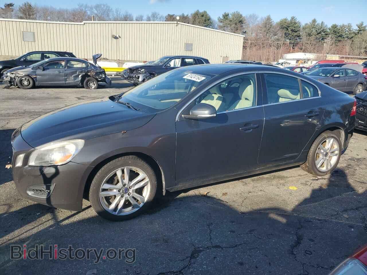 Фотография YV1612FH7D1211142 - VOLVO S60 2013