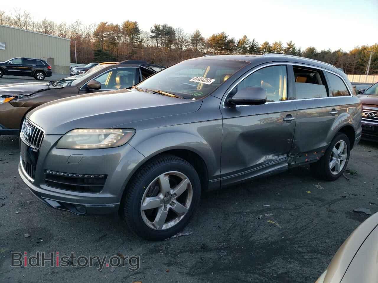 Photo WA1LMAFE0CD008231 - AUDI Q7 2012
