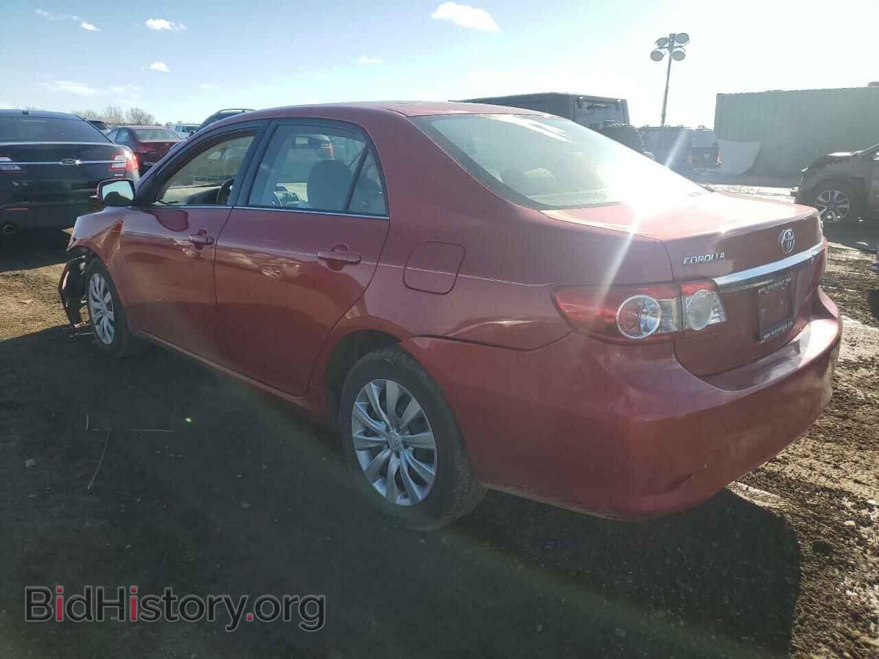 2013 TOYOTA COROLLA - VIN: 5YFBU4EE3DP139558 - Фото 2