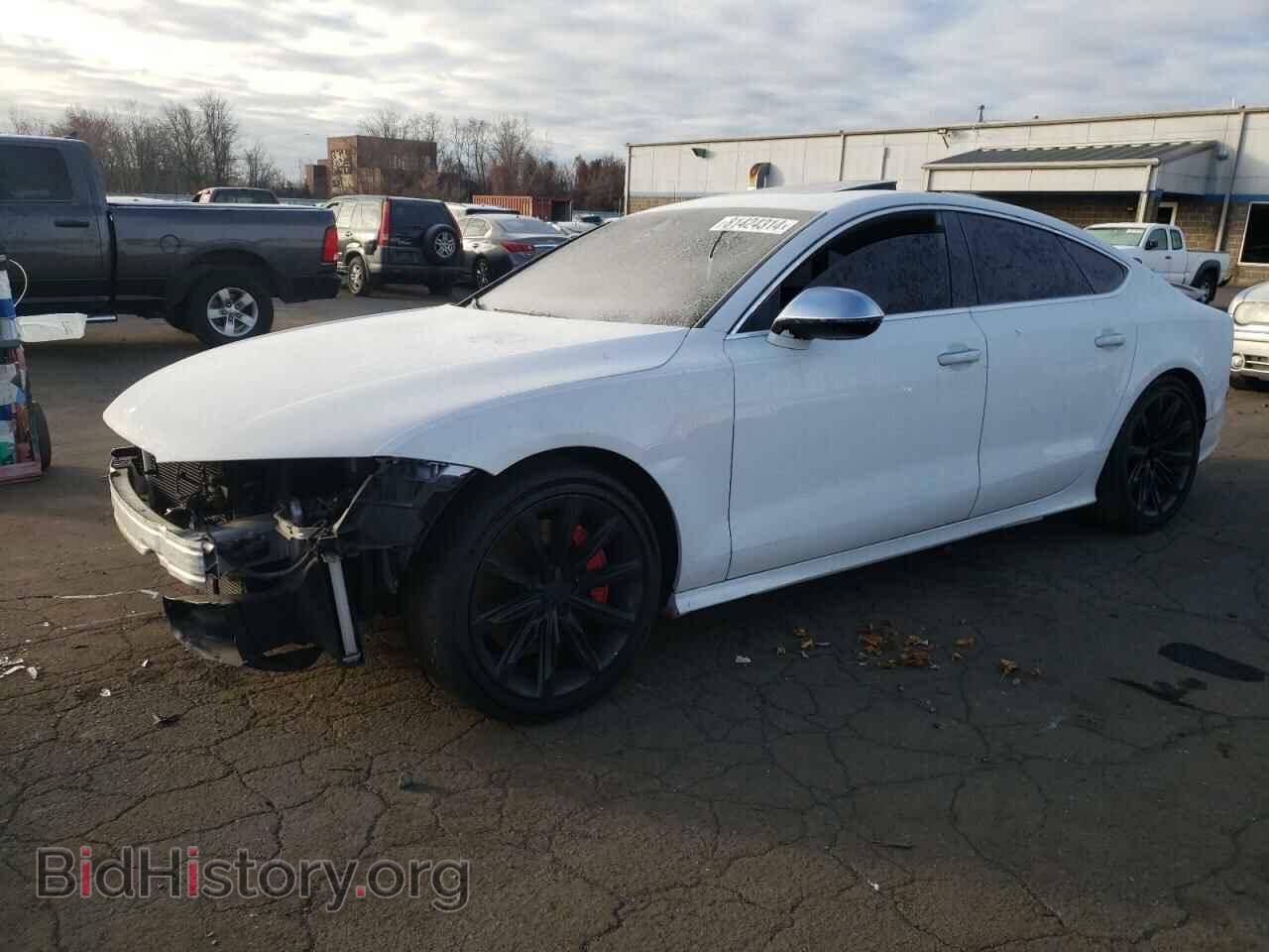 Photo WAU2GAFC8CN160935 - AUDI A7 2012