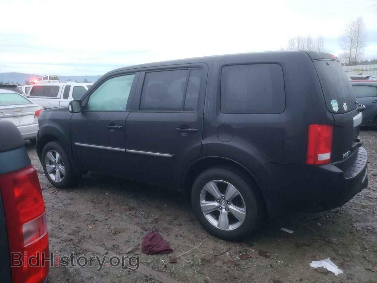 2012 HONDA PILOT - VIN: 5FNYF4H95CB019564 - Фото 2
