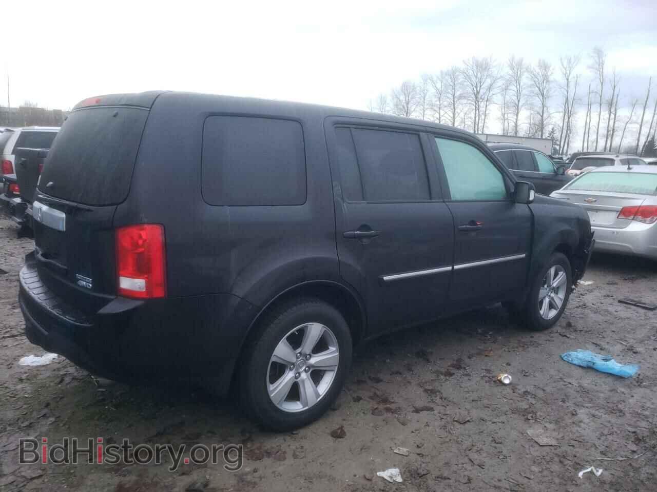 2012 HONDA PILOT - VIN: 5FNYF4H95CB019564 - Фото 3