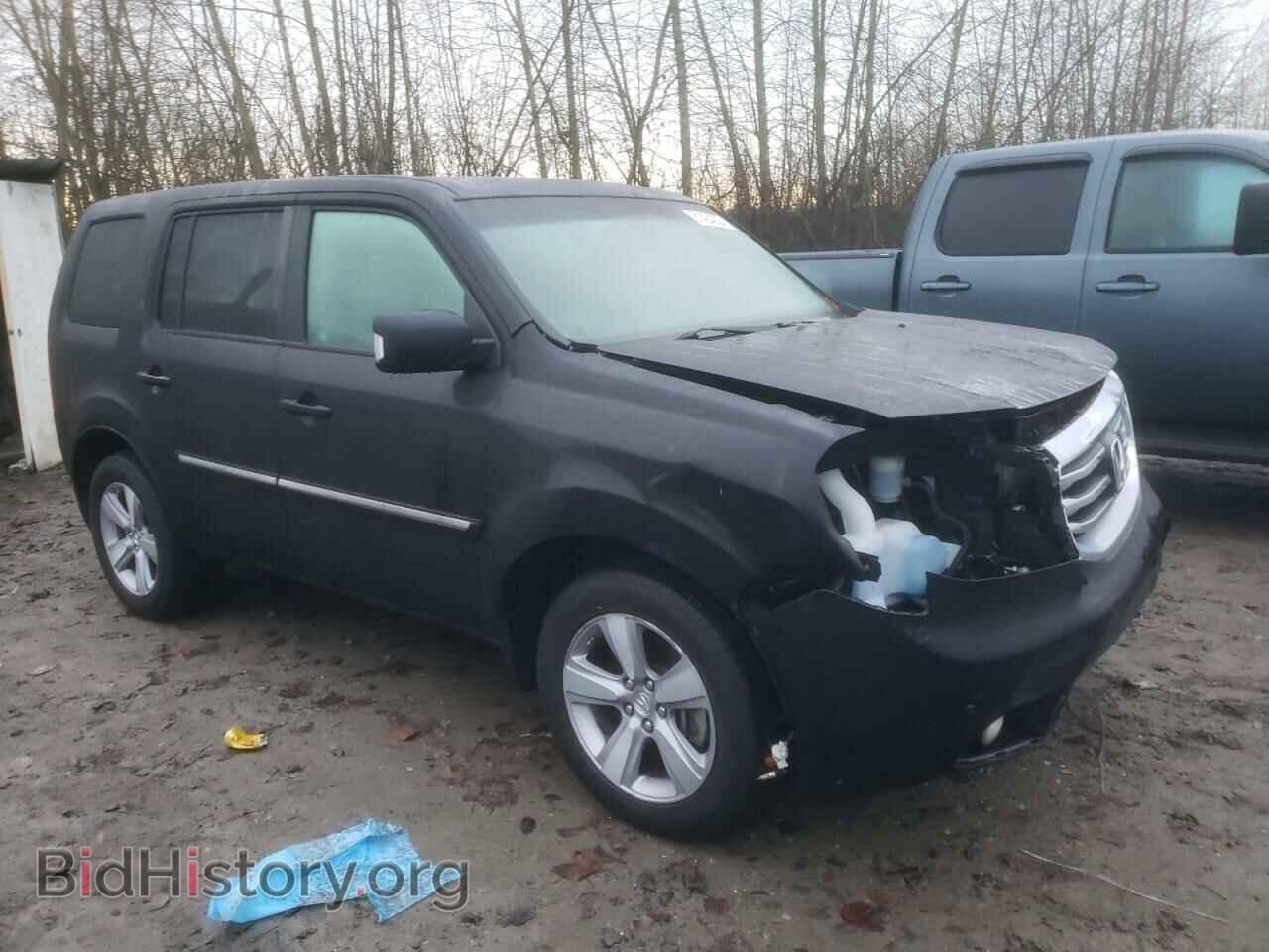 2012 HONDA PILOT - VIN: 5FNYF4H95CB019564 - Фото 4