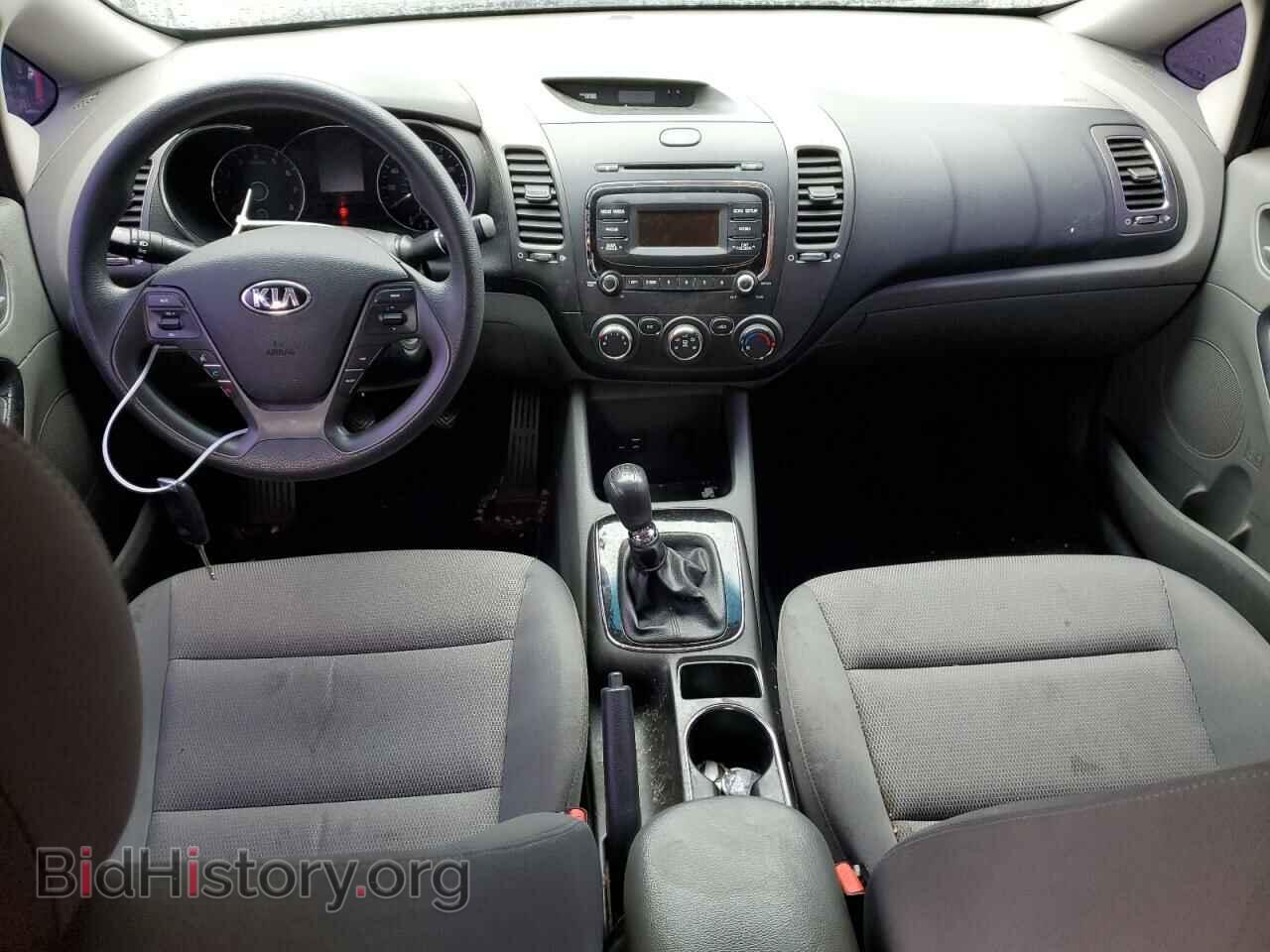 2017 KIA FORTE - VIN: 3KPFK4A75HE088859 - Фото 8