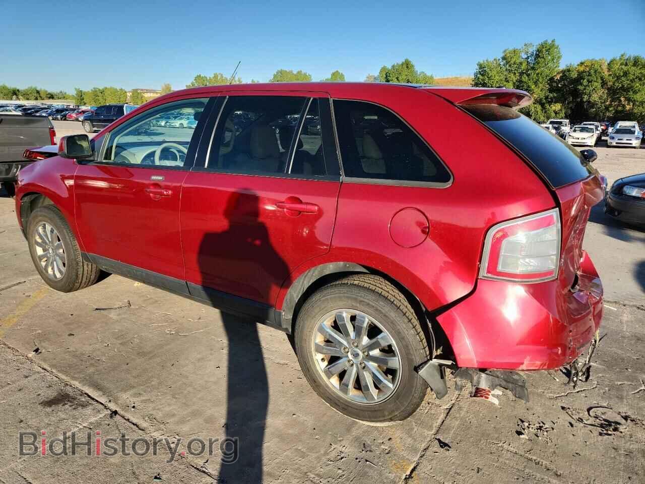 2007 FORD EDGE - VIN: 2FMDK49C87BA33560 - Фото 2