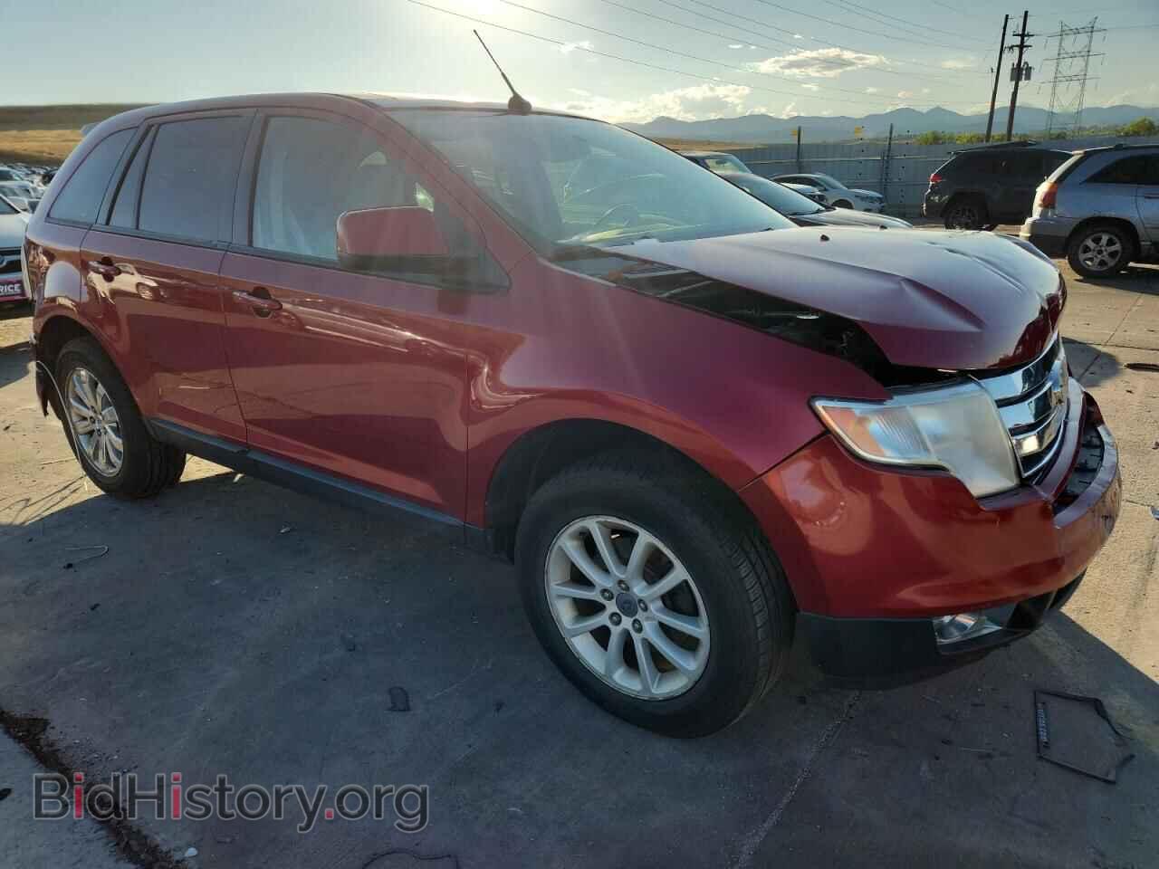 2007 FORD EDGE - VIN: 2FMDK49C87BA33560 - Фото 4