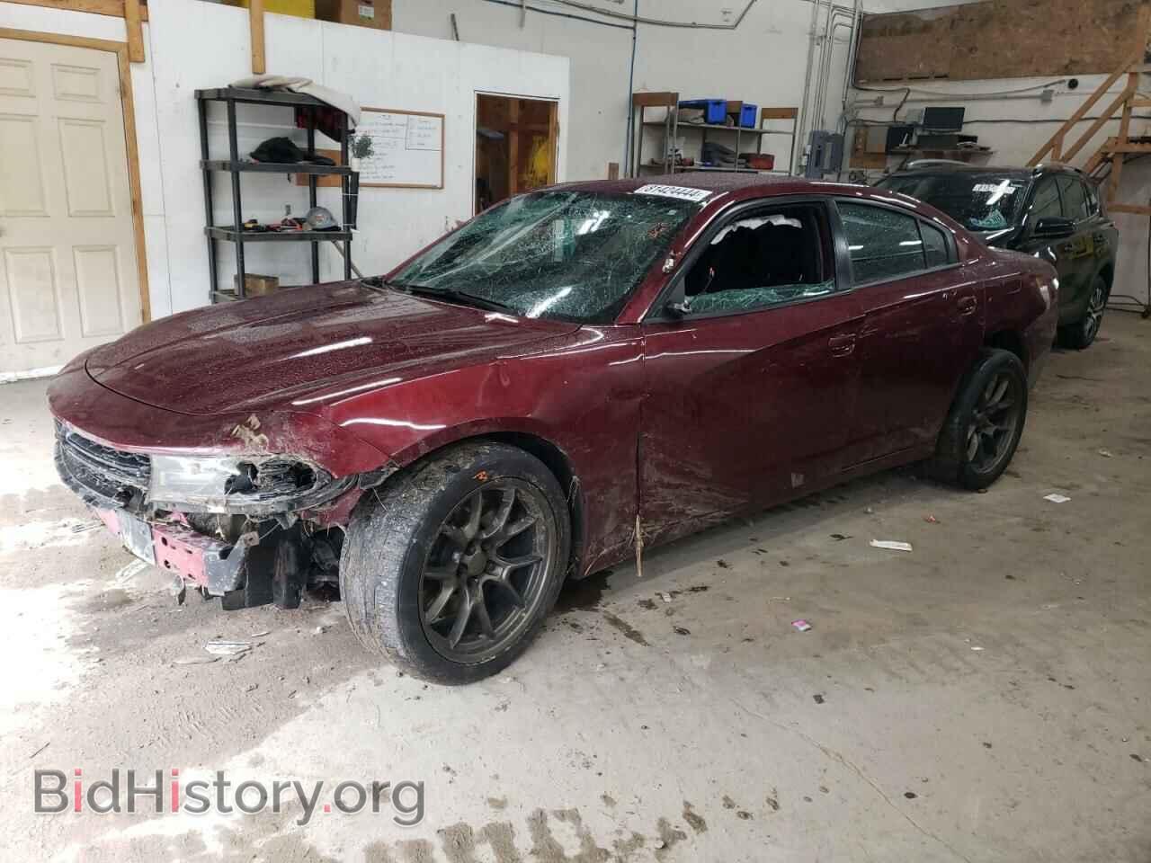 Фотография 2C3CDXKTXKH577400 - DODGE CHARGER 2019