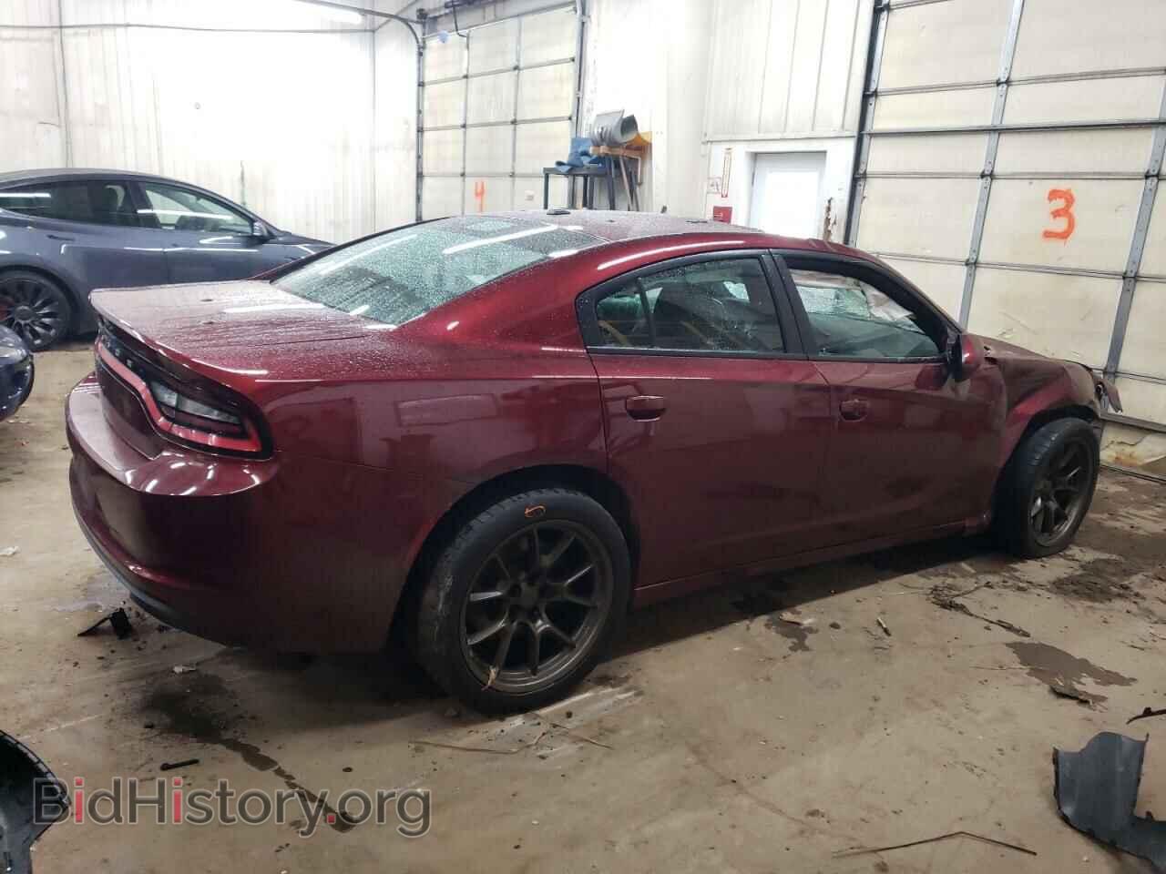 2019 DODGE CHARGER - VIN: 2C3CDXKTXKH577400 - Фото 3