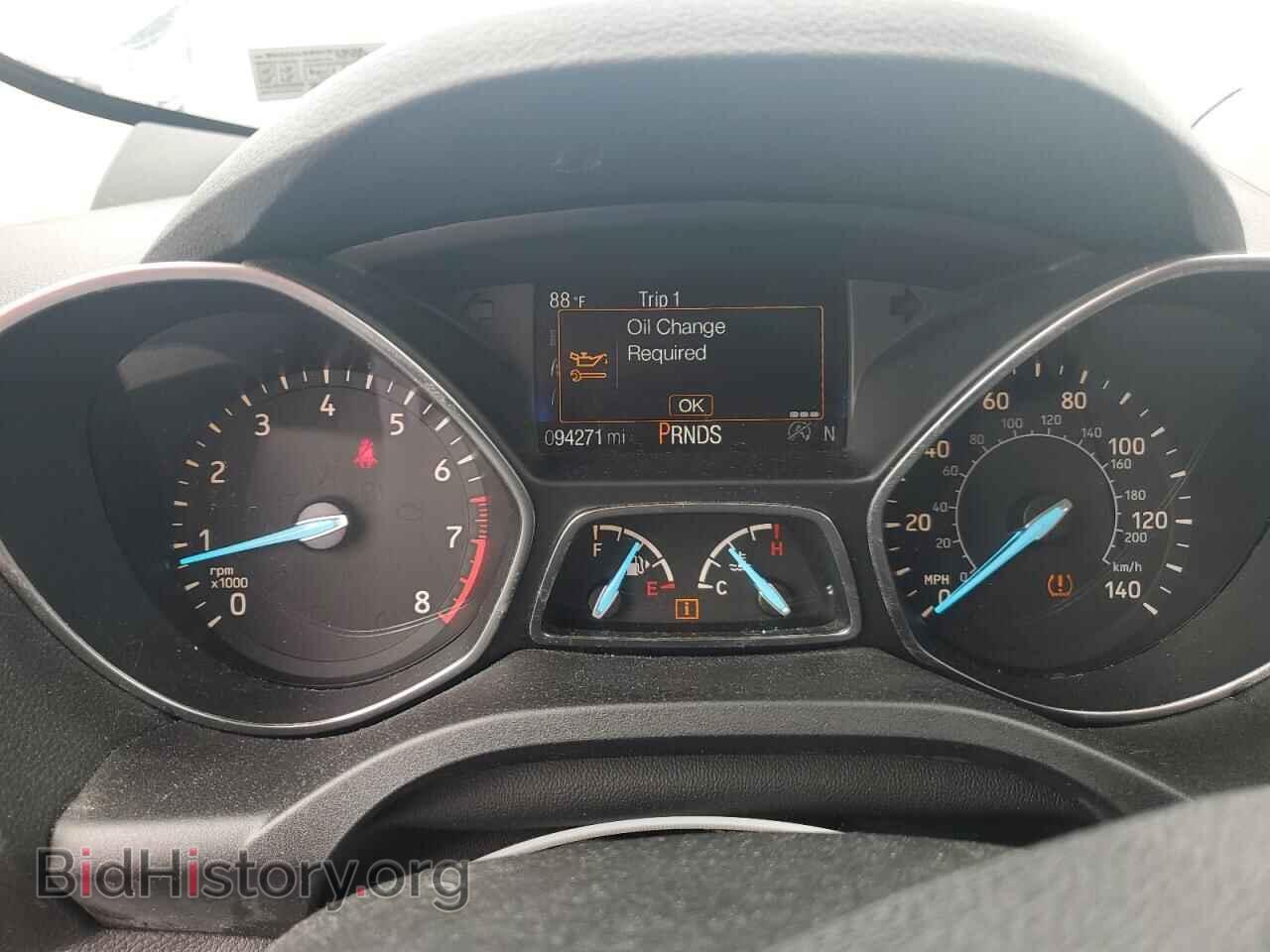 2017 FORD ESCAPE - VIN: 1FMCU0GD5HUD43638 - Фото 9
