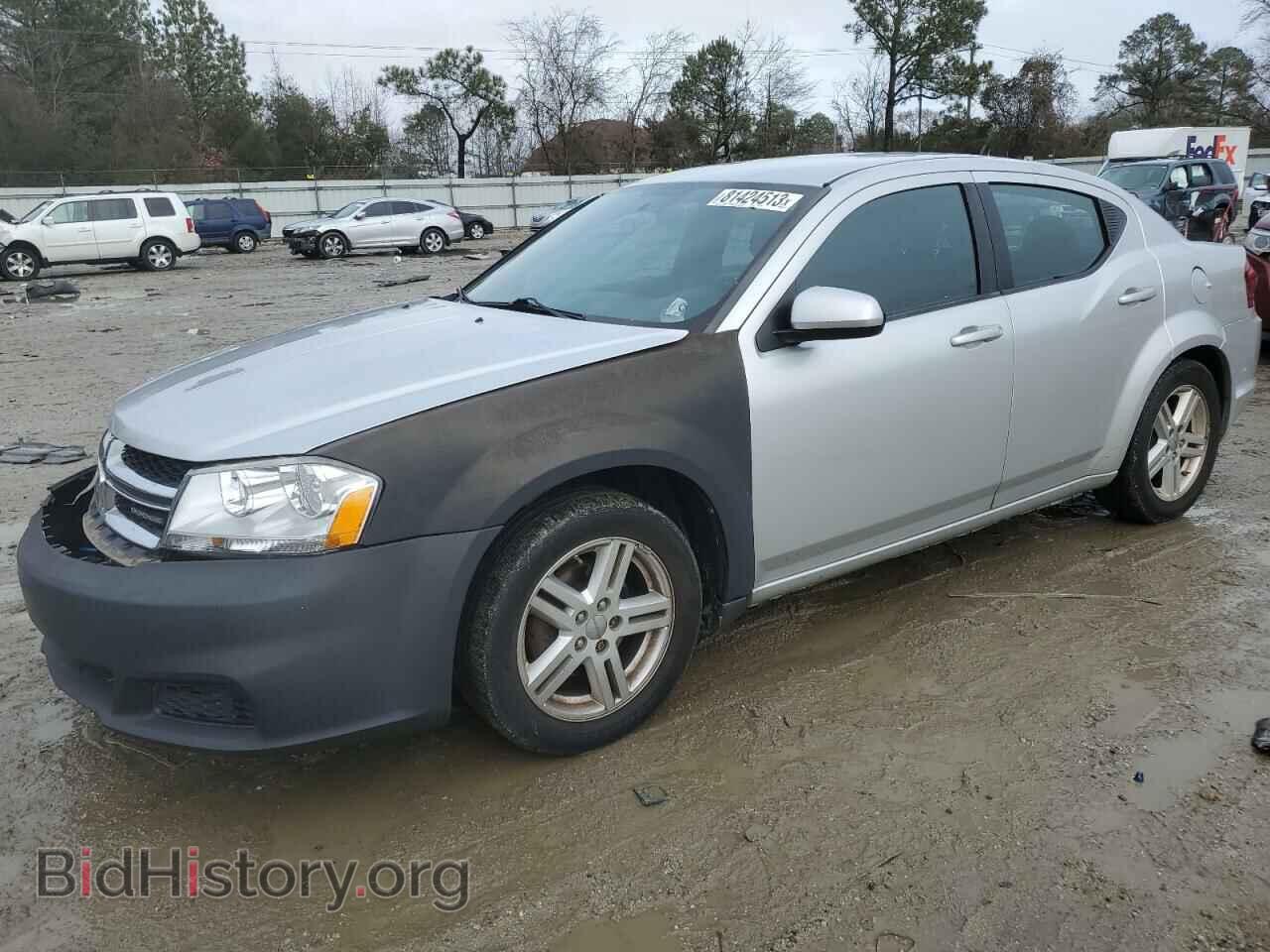 Photo 1B3BD1FB2BN526424 - DODGE AVENGER 2011