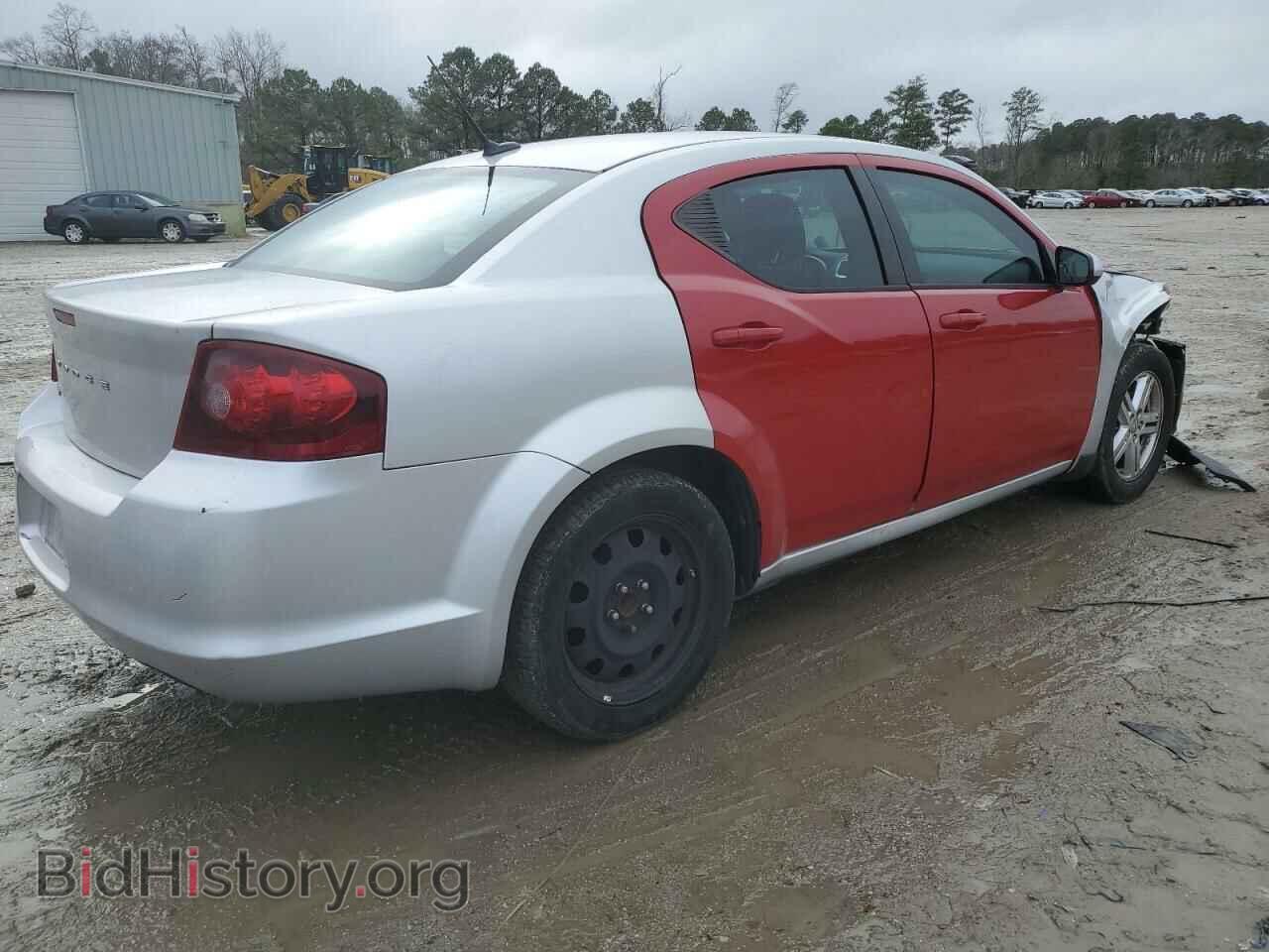 2011 DODGE AVENGER - VIN: 1B3BD1FB2BN526424 - Фото 3