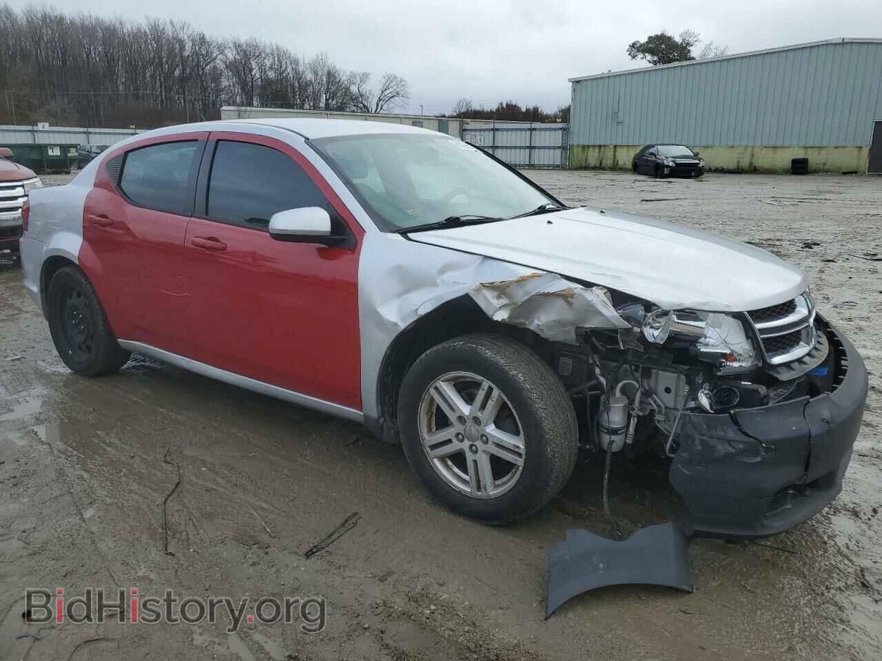 2011 DODGE AVENGER - VIN: 1B3BD1FB2BN526424 - Фото 4