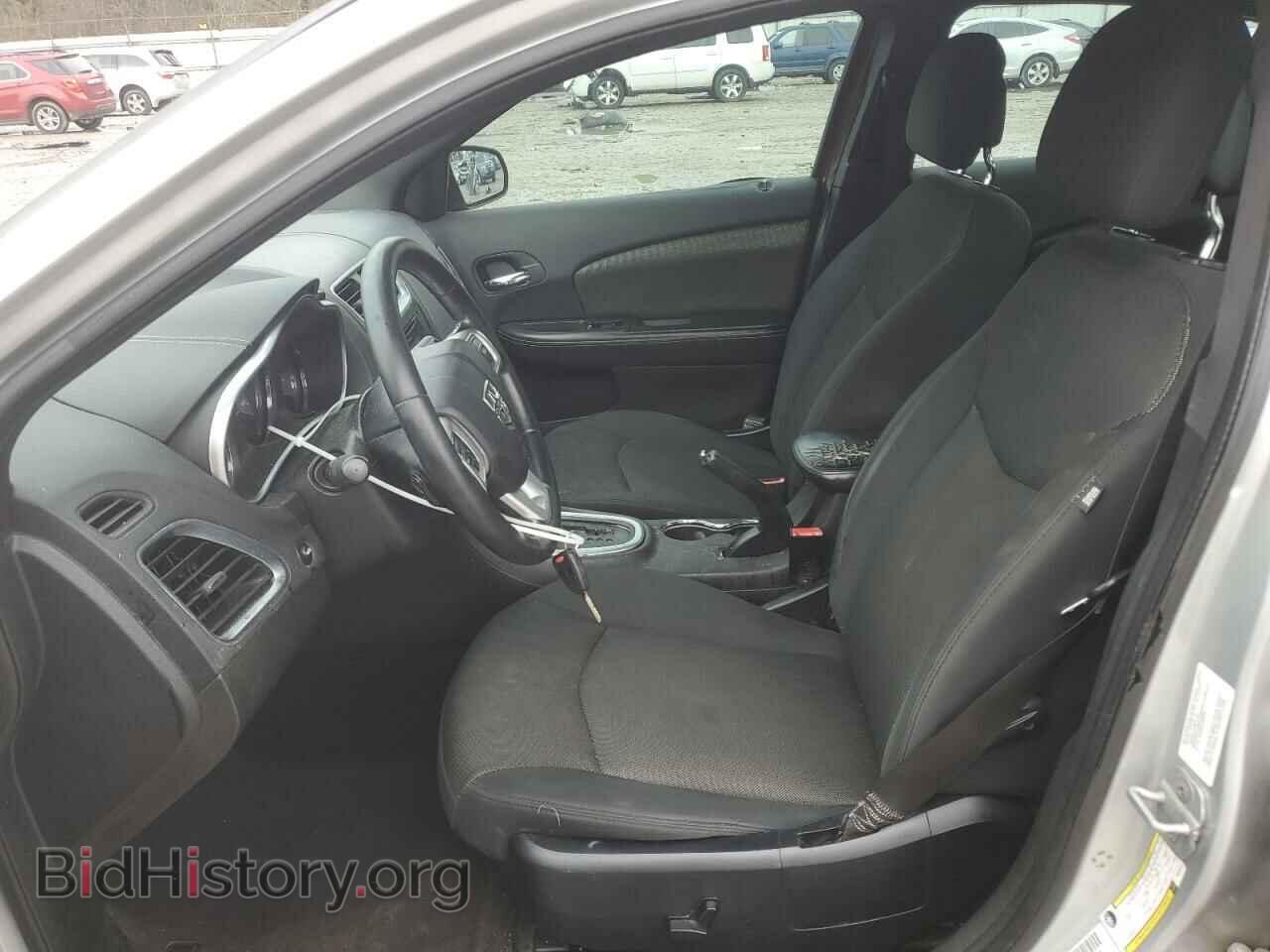2011 DODGE AVENGER - VIN: 1B3BD1FB2BN526424 - Фото 7