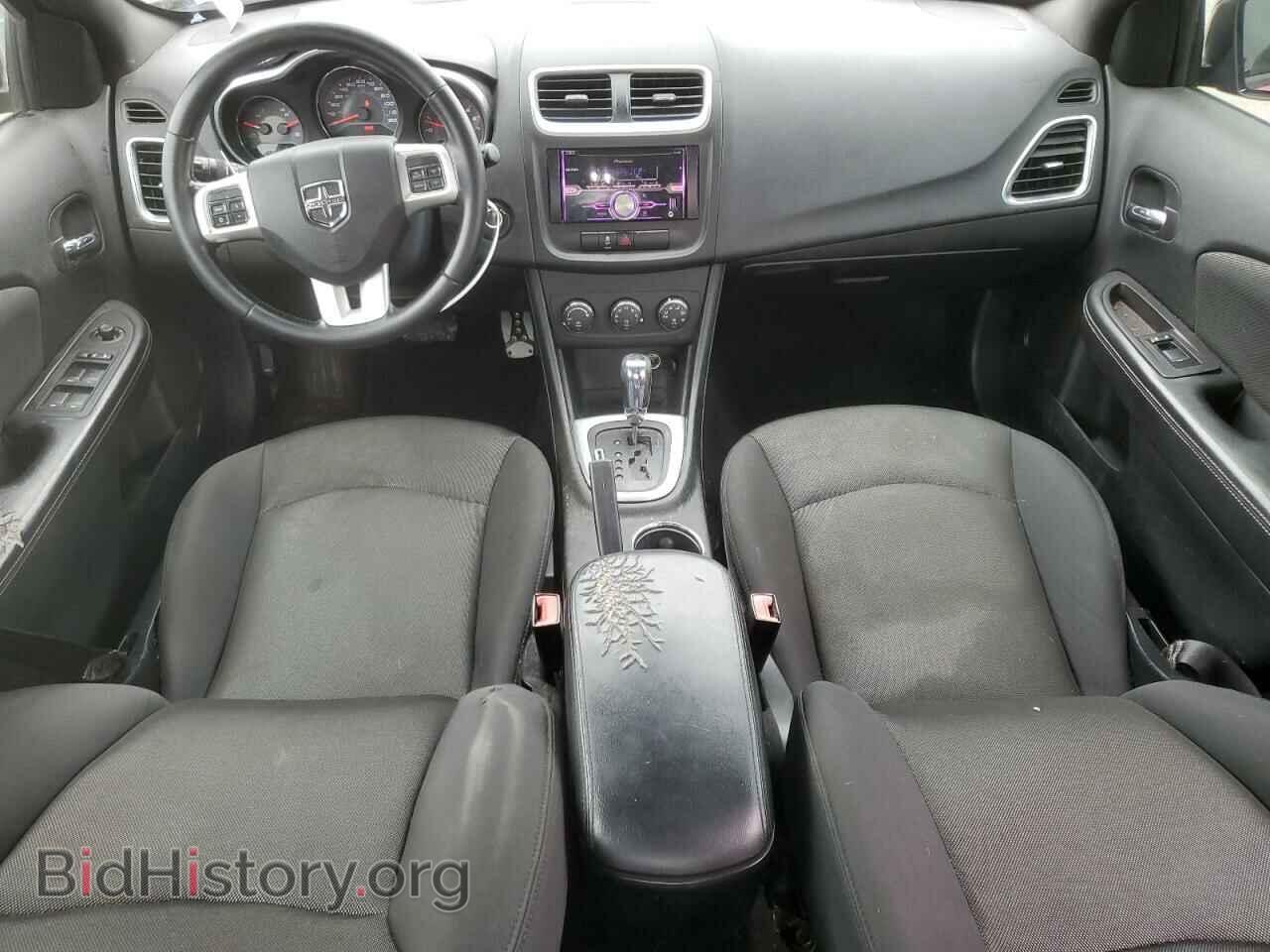 2011 DODGE AVENGER - VIN: 1B3BD1FB2BN526424 - Фото 8