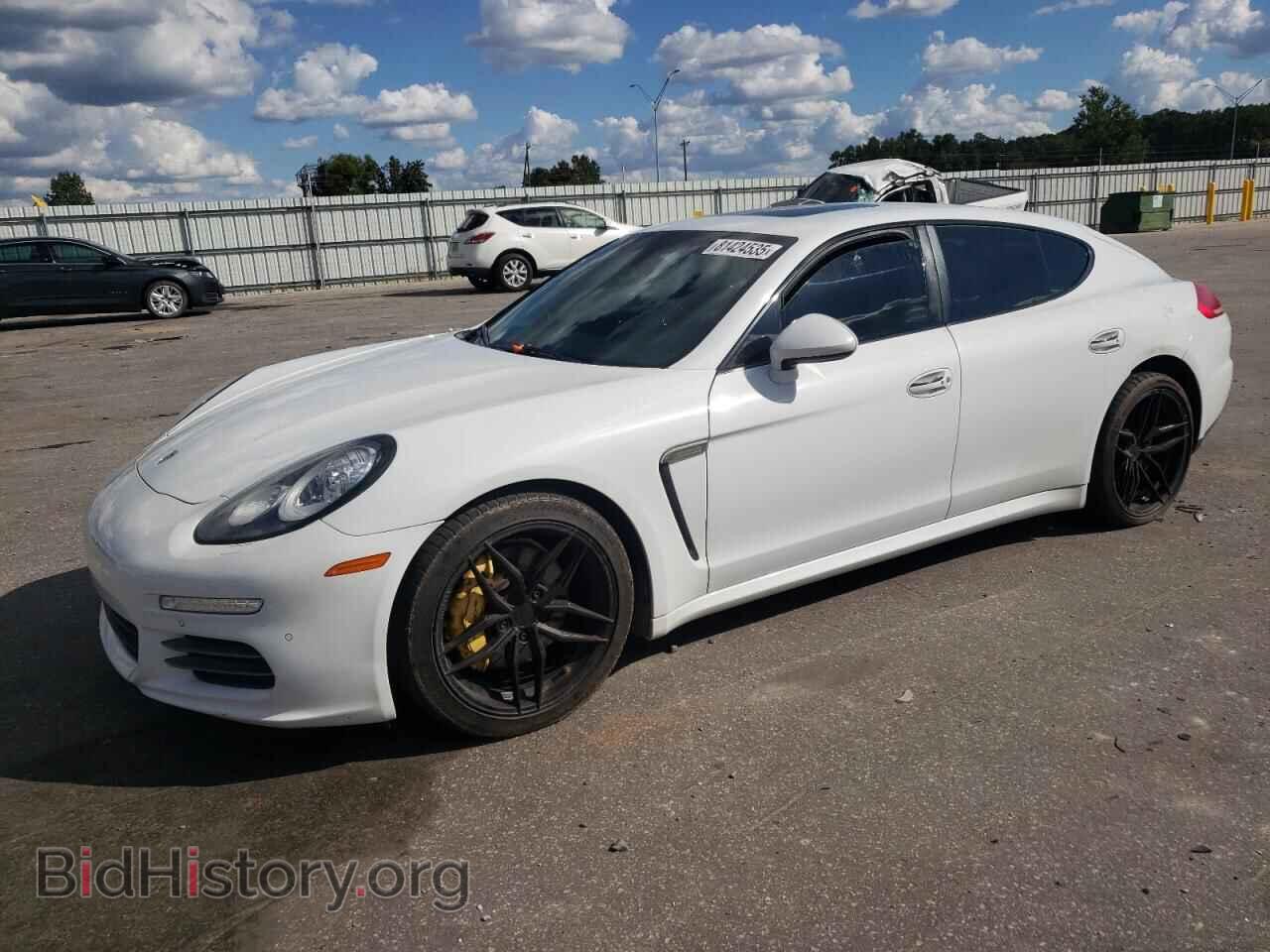 Photo WP0AA2A74GL005669 - PORSCHE PANAMERA 2016