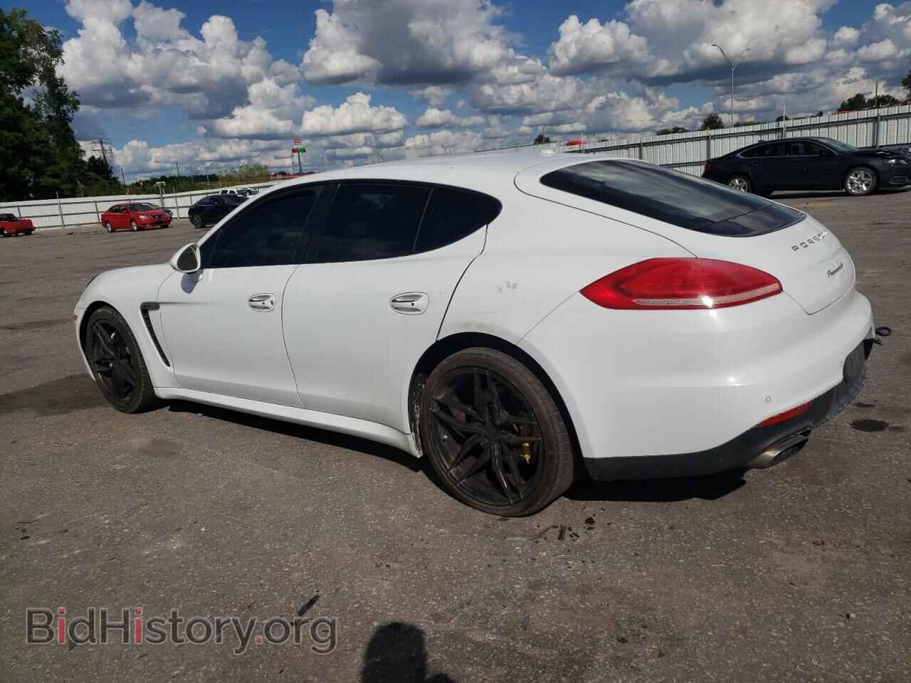 2016 PORSCHE PANAMERA - VIN: WP0AA2A74GL005669 - Фото 2
