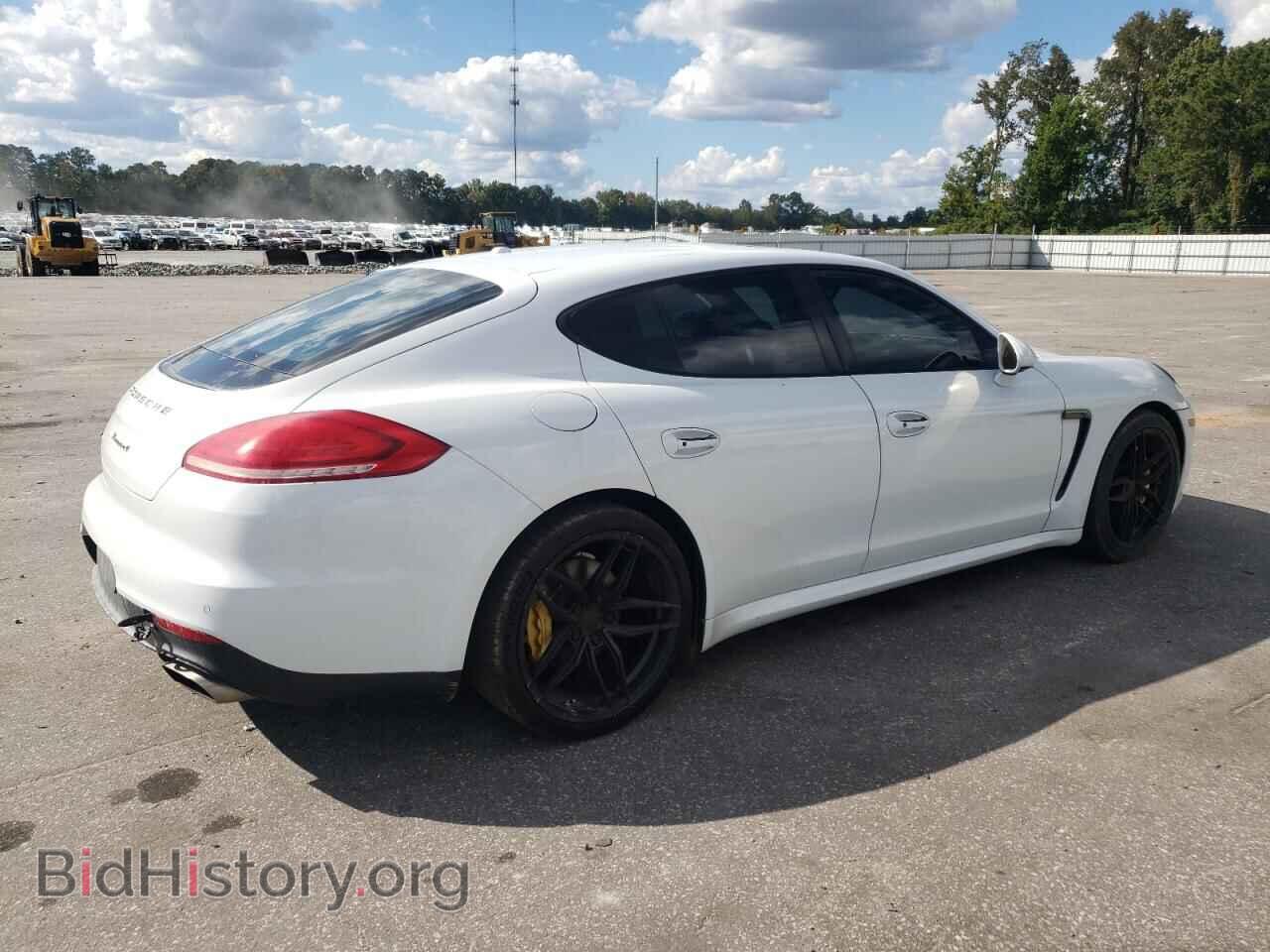 2016 PORSCHE PANAMERA - VIN: WP0AA2A74GL005669 - Фото 3