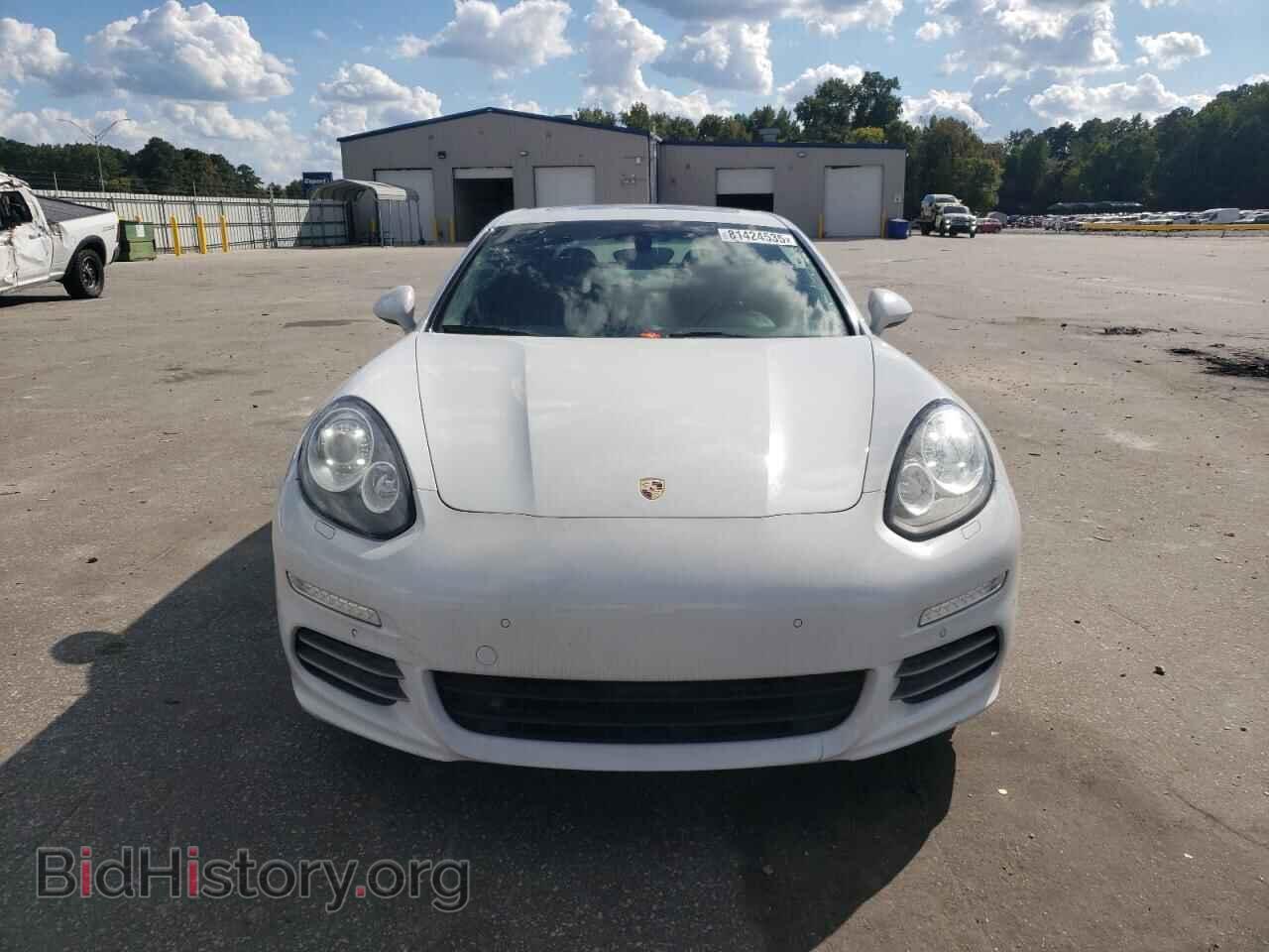 2016 PORSCHE PANAMERA - VIN: WP0AA2A74GL005669 - Фото 5