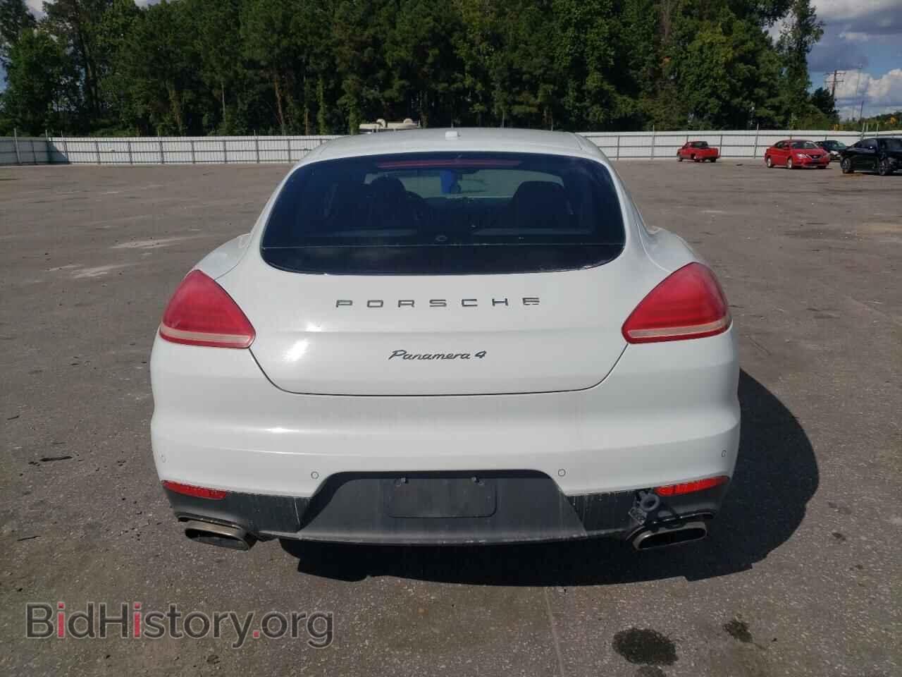 2016 PORSCHE PANAMERA - VIN: WP0AA2A74GL005669 - Фото 6