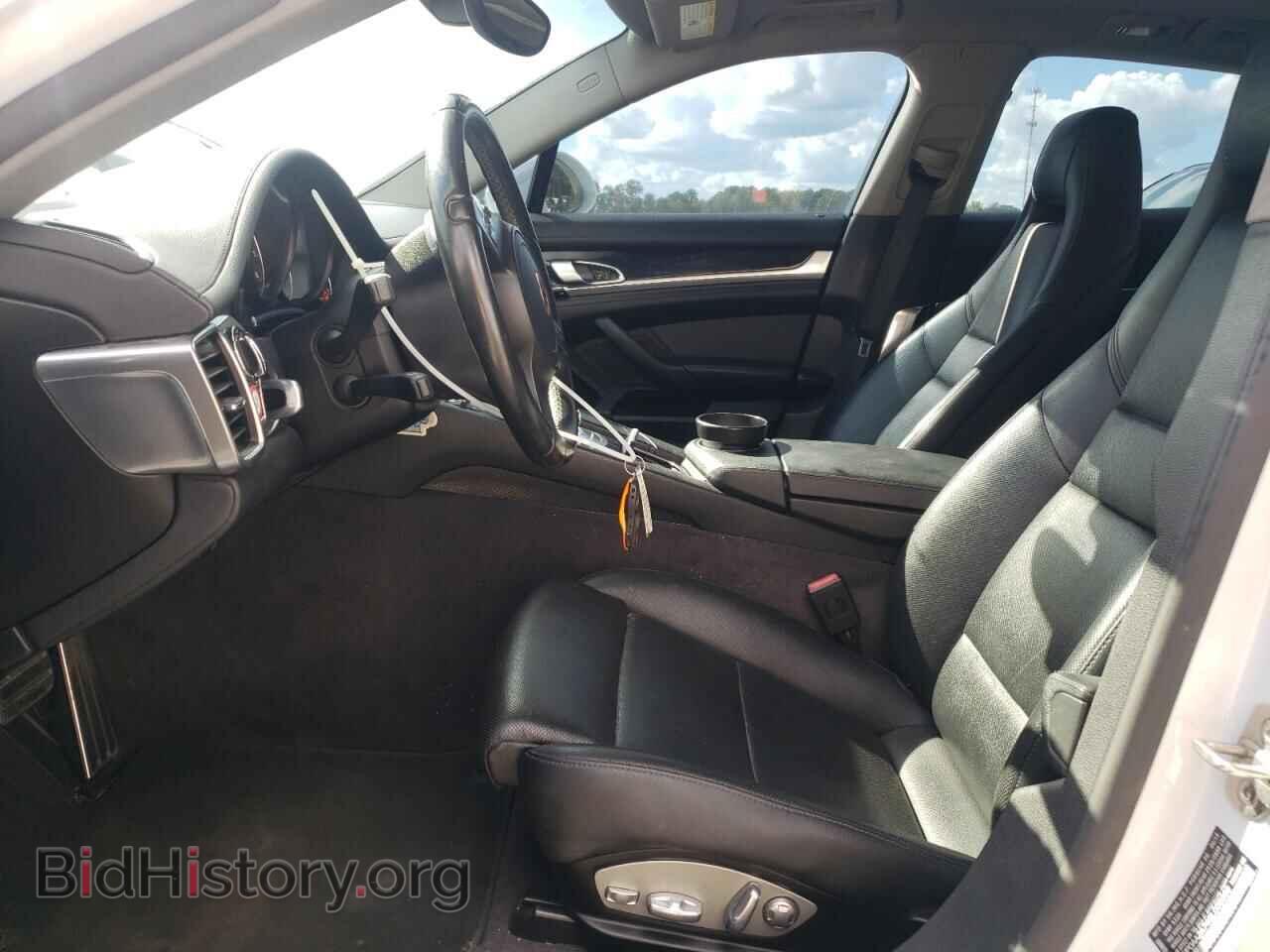 2016 PORSCHE PANAMERA - VIN: WP0AA2A74GL005669 - Фото 7