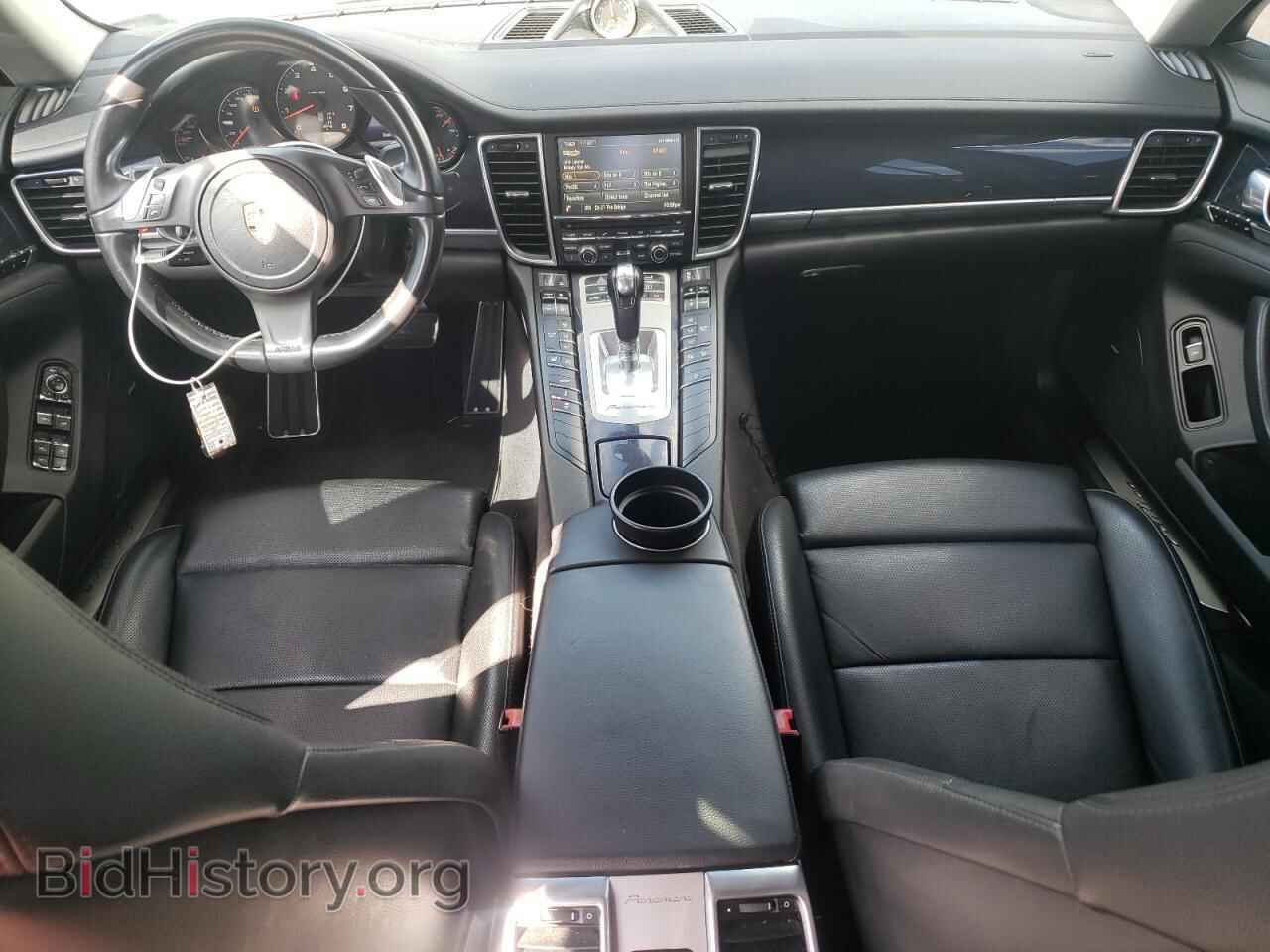 2016 PORSCHE PANAMERA - VIN: WP0AA2A74GL005669 - Фото 8