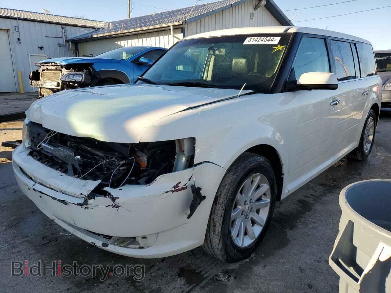 Photo 2FMDK52C89BA13330 - FORD FLEX 2009