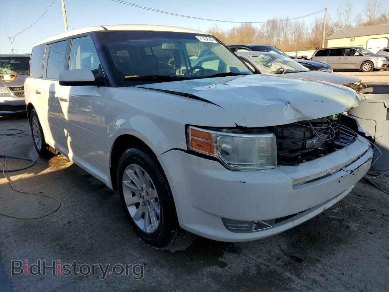 2009 FORD FLEX - VIN: 2FMDK52C89BA13330 - Photo 4
