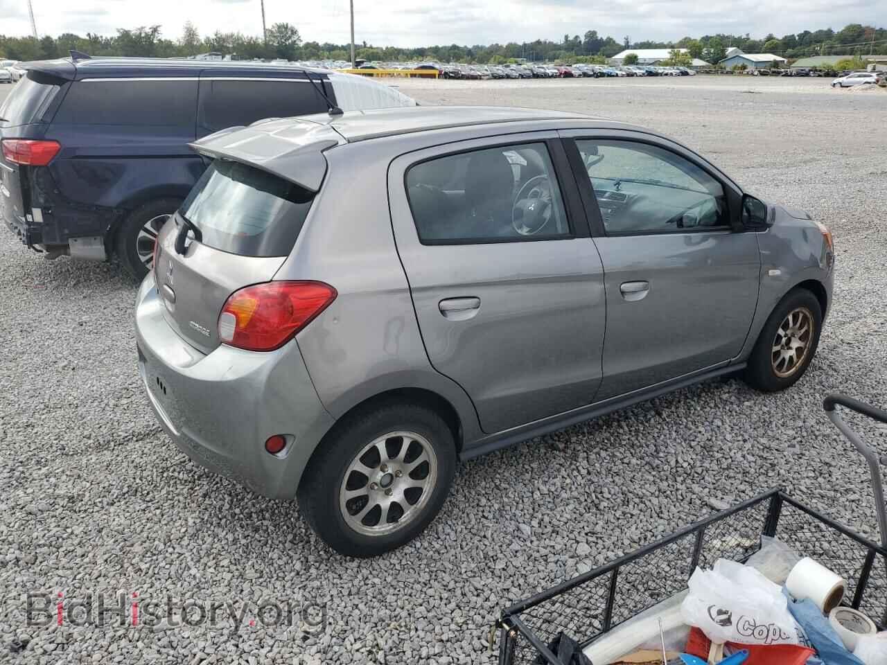 2015 MITSUBISHI MIRAGE - VIN: ML32A3HJXFH036604 - Фото 3