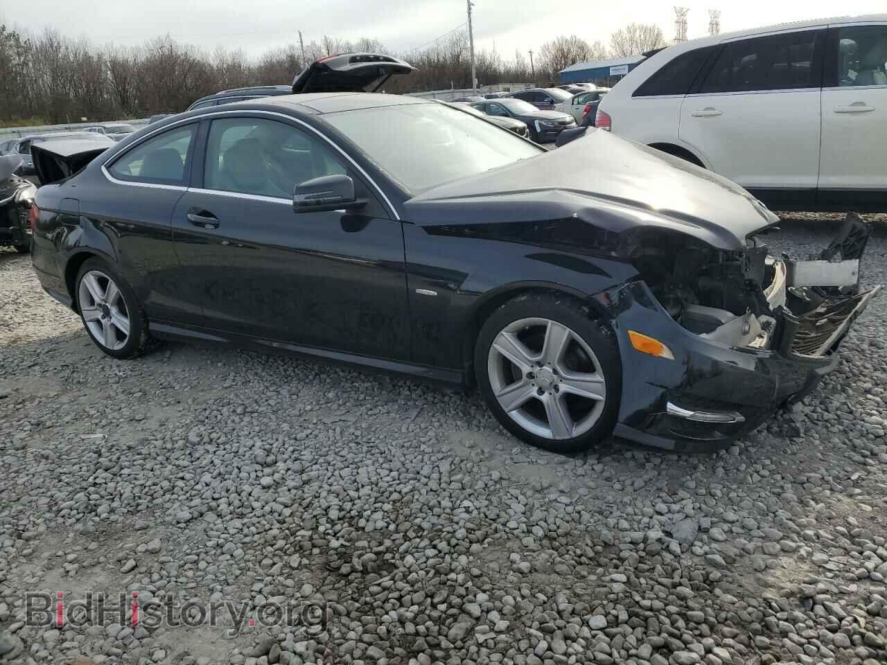 2012 MERCEDES-BENZ C-CLASS - VIN: WDDGJ4HB6CF787021 - Фото 4